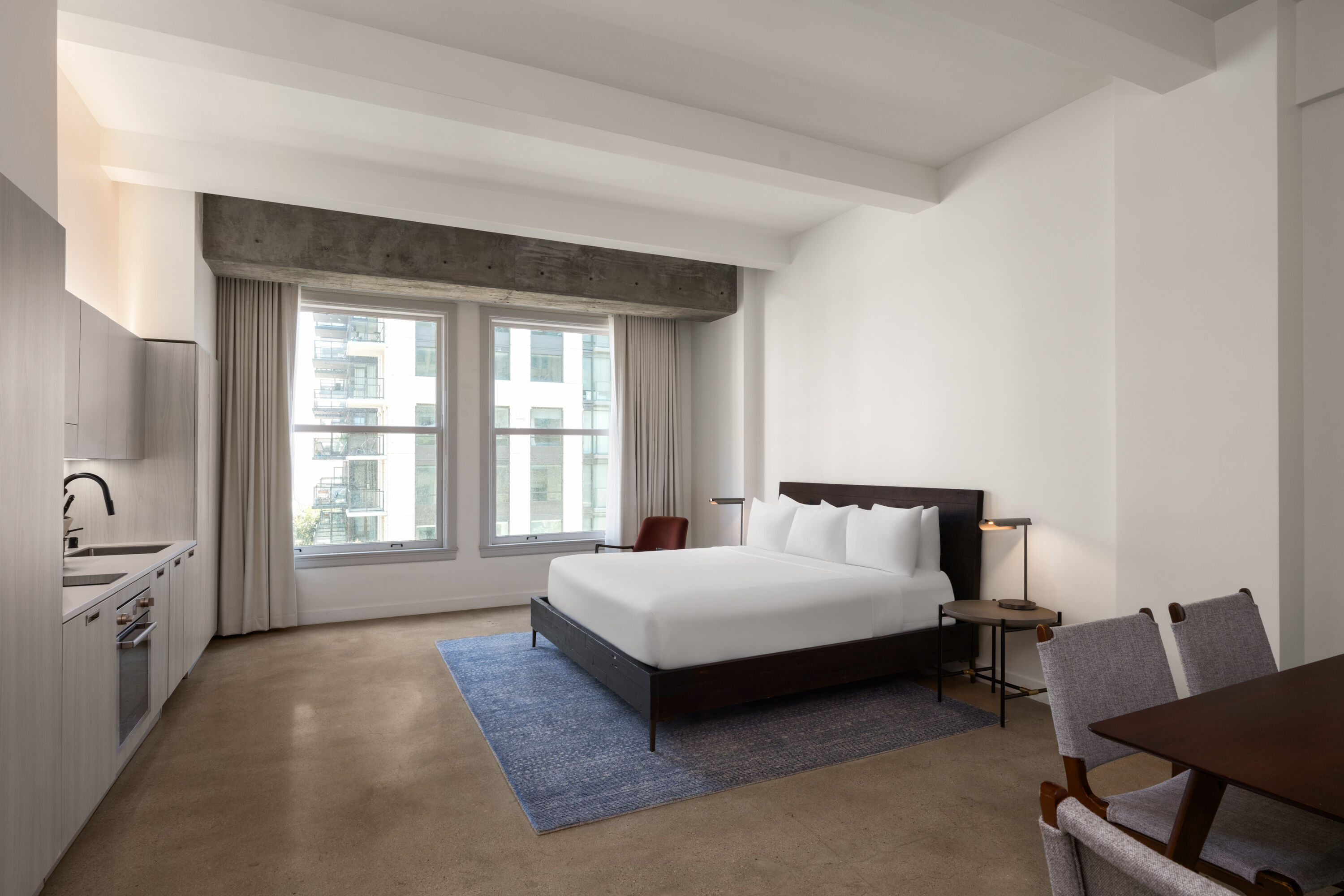 Reside Craftsman Los Angeles, a Wyndham Residence suite in Los Angeles, California