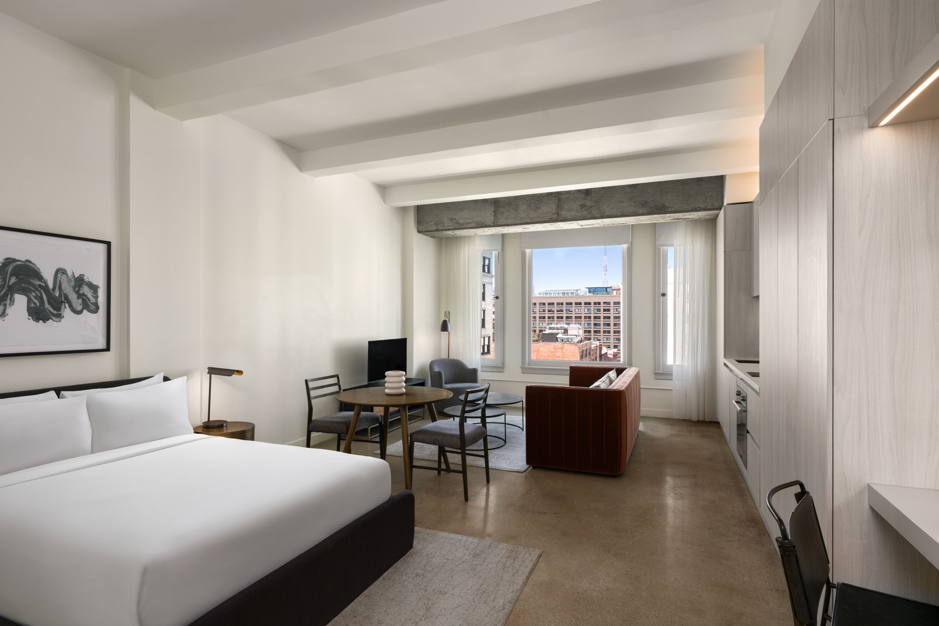 Reside Craftsman Los Angeles, a Wyndham Residence suite in Los Angeles, California