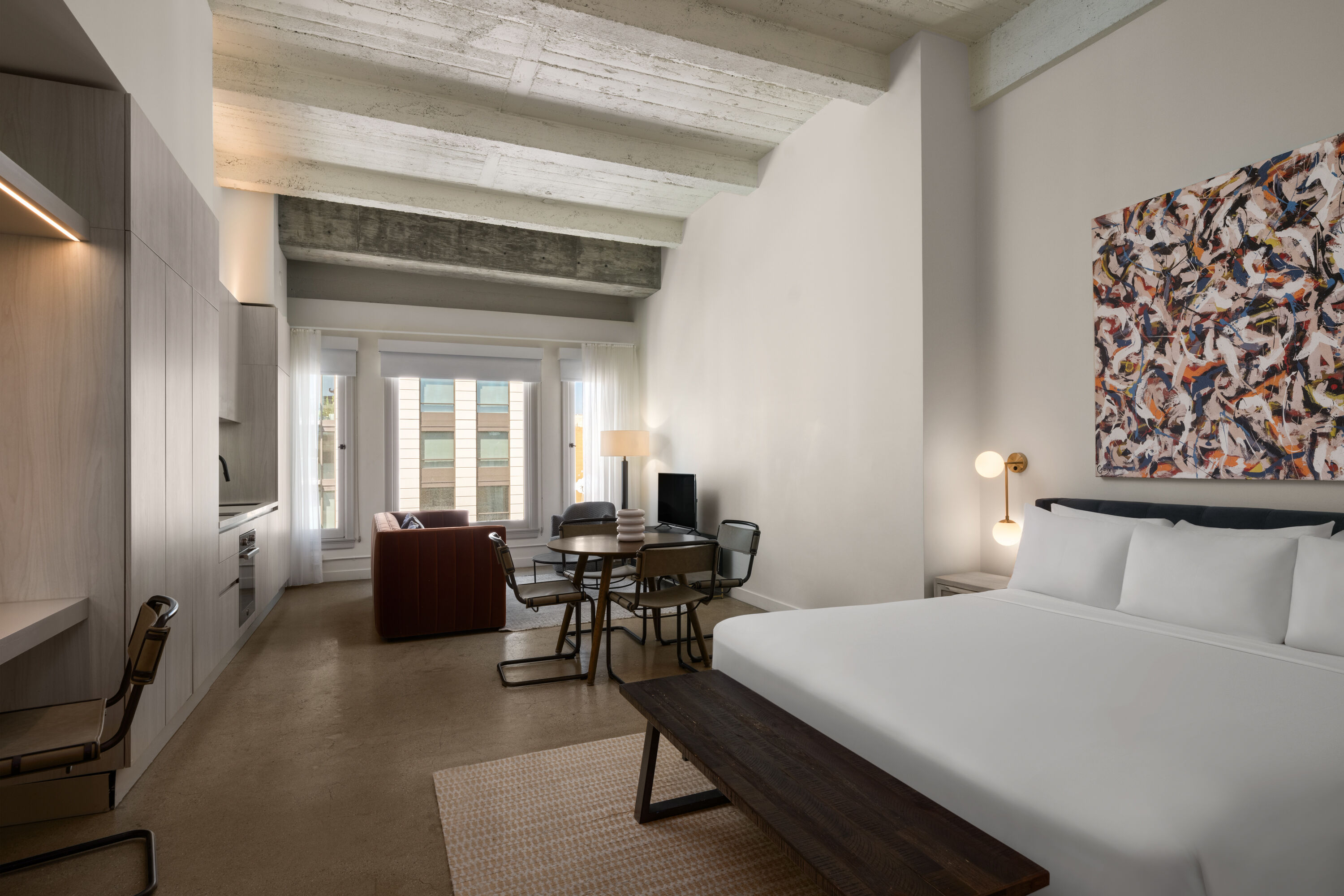 Reside Craftsman Los Angeles, a Wyndham Residence suite in Los Angeles, California