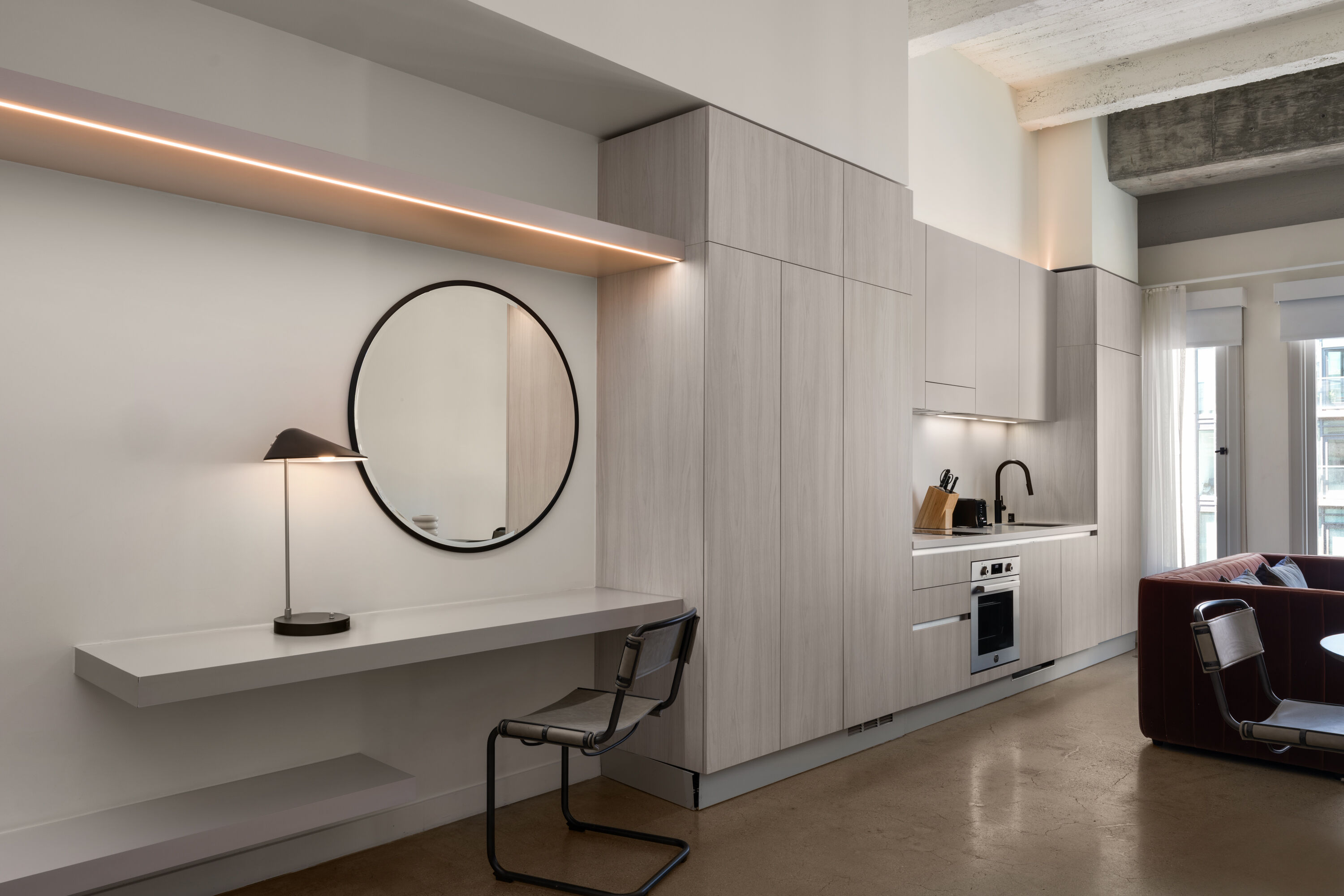 Reside Craftsman Los Angeles, a Wyndham Residence suite in Los Angeles, California