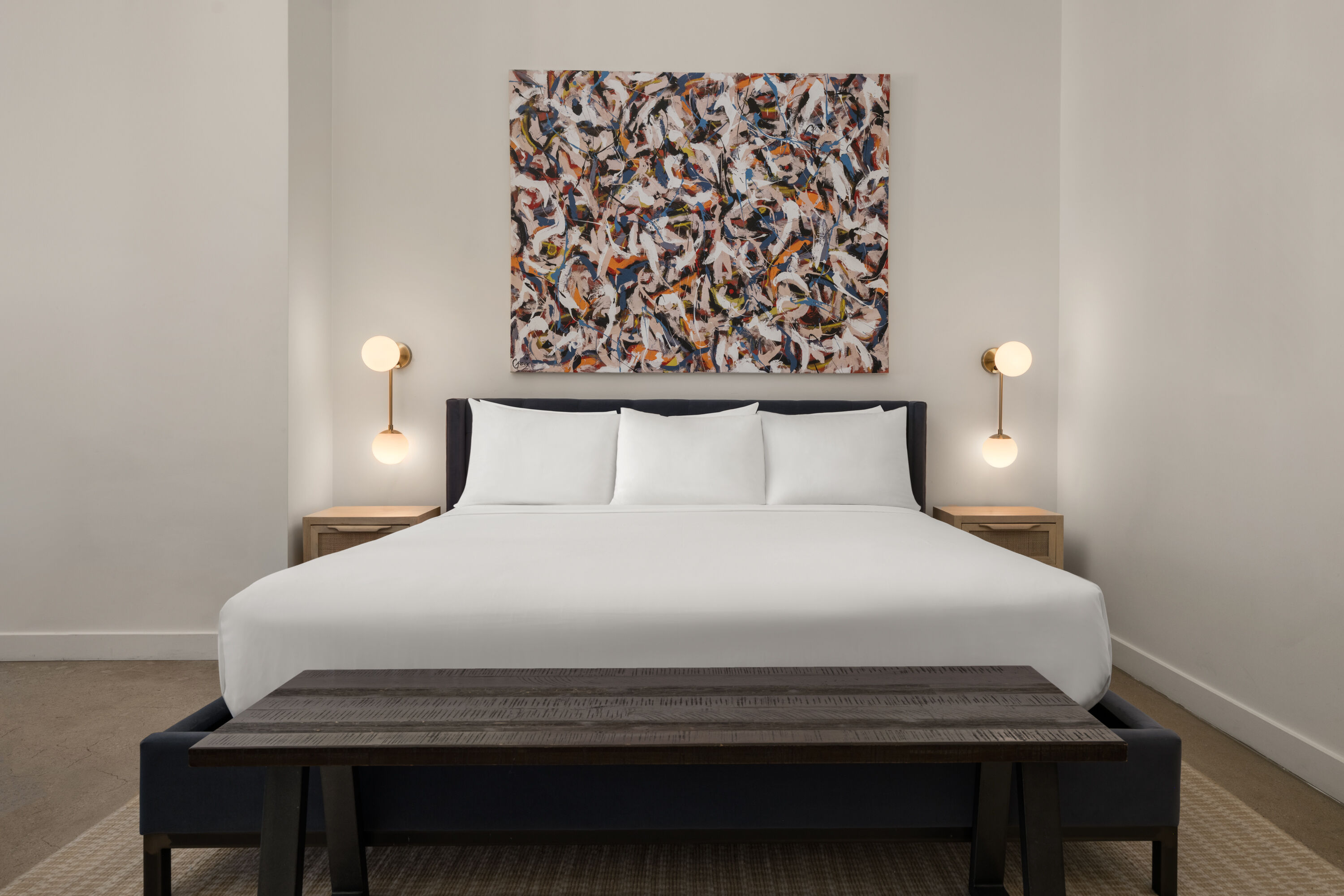 Reside Craftsman Los Angeles, a Wyndham Residence suite in Los Angeles, California