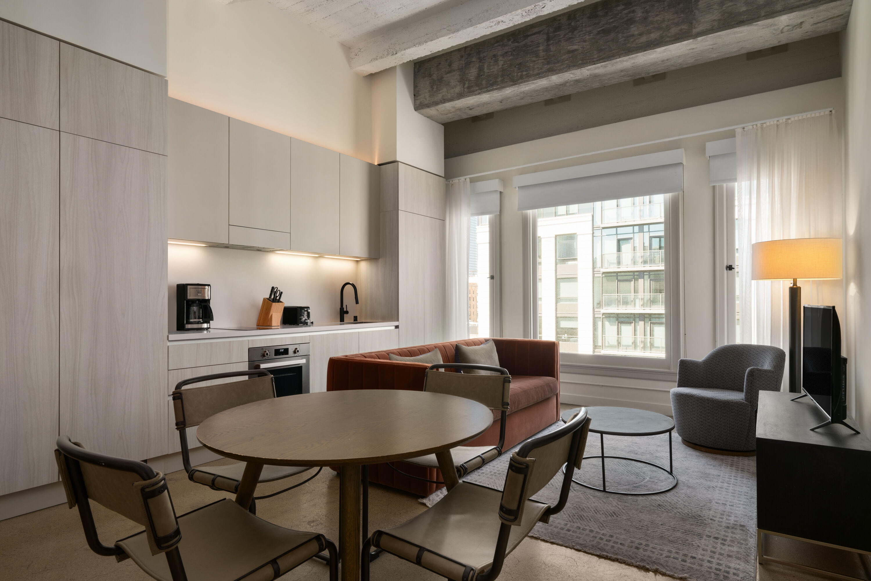 Reside Craftsman Los Angeles, a Wyndham Residence suite in Los Angeles, California