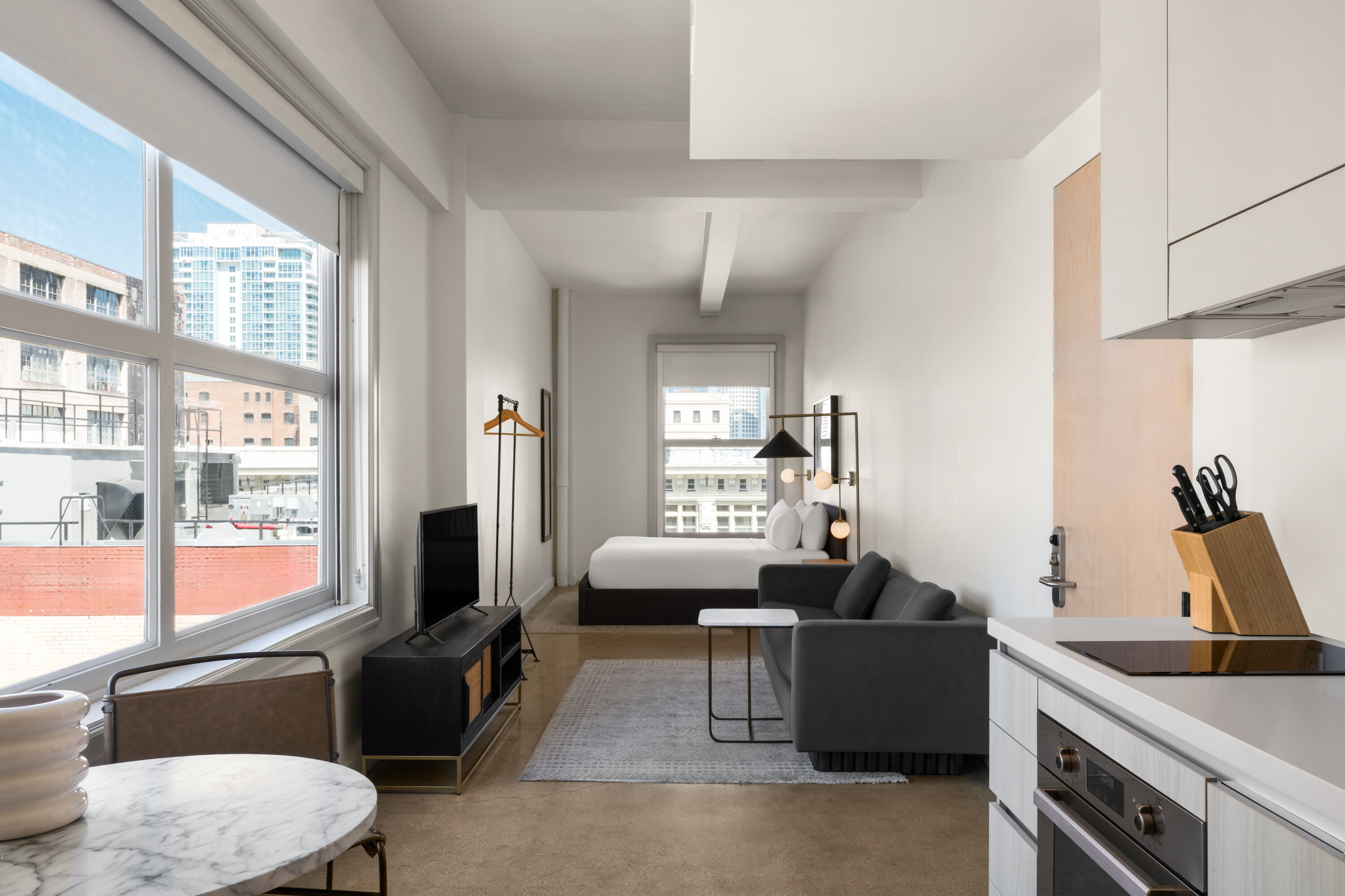 Reside Craftsman Los Angeles, a Wyndham Residence suite in Los Angeles, California