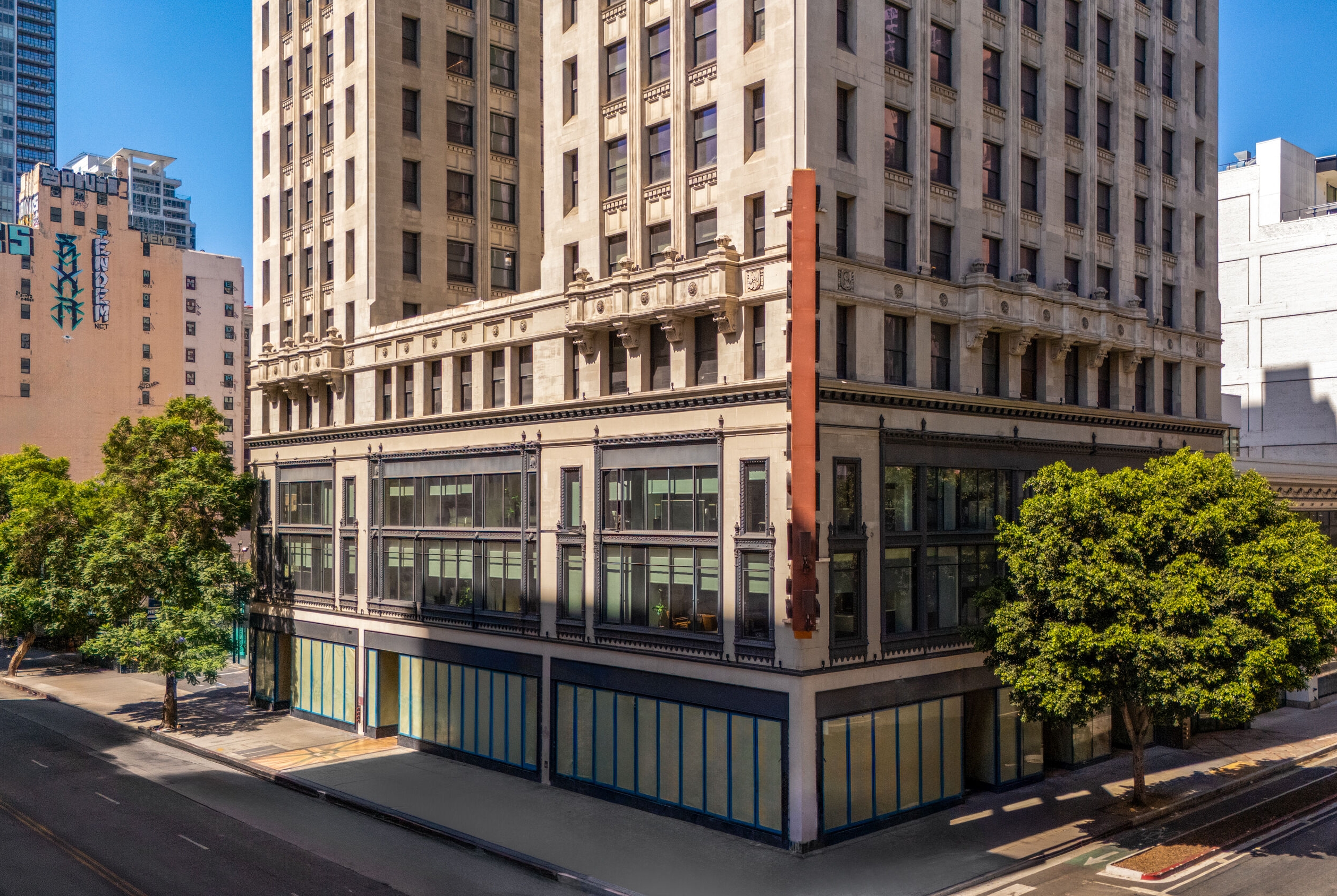 Exterior Day Image of The Winfield Lofts, a Wyndham Hotel hotel in Los Angeles, California
