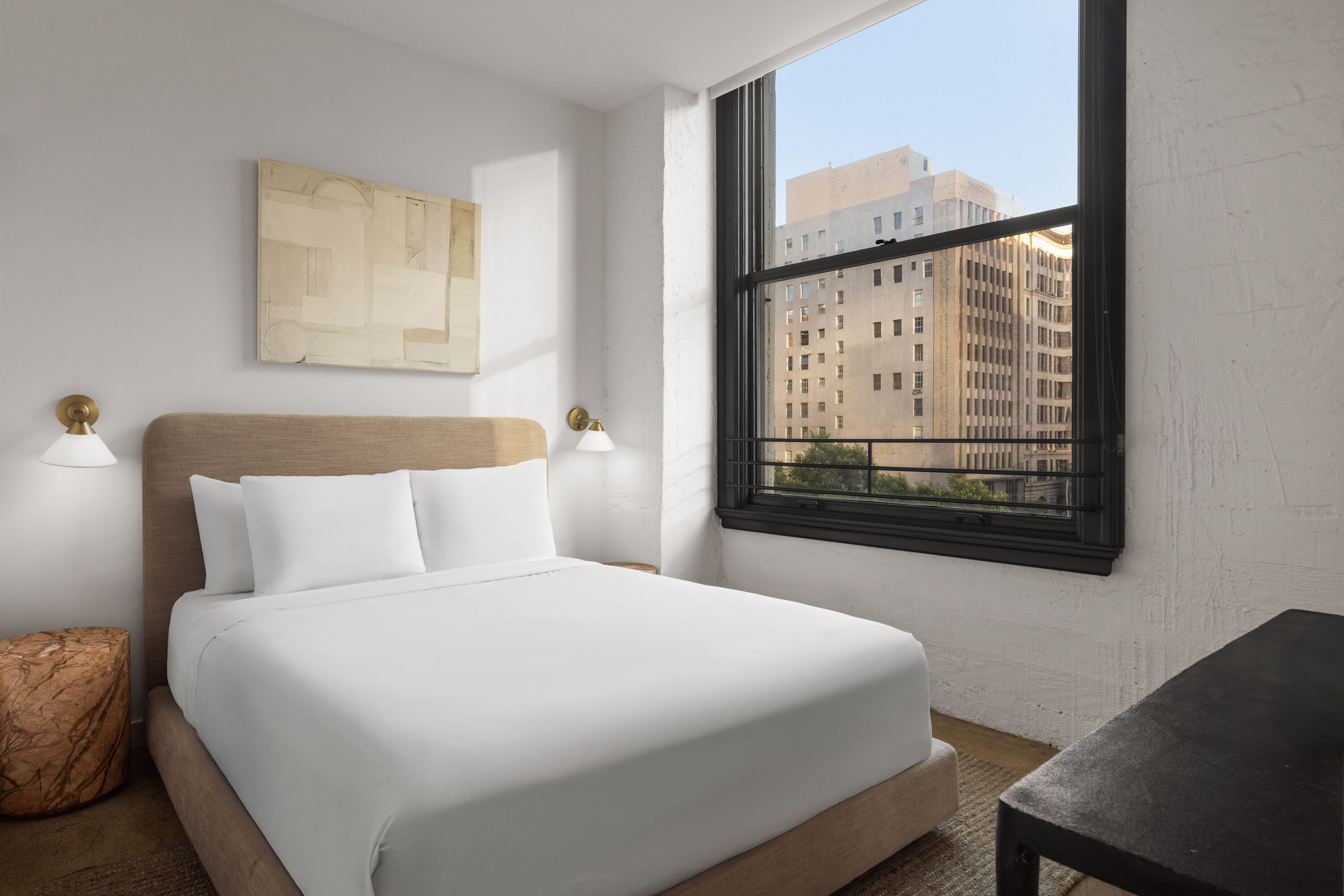 The Winfield Lofts, a Wyndham Hotel suite in Los Angeles, California