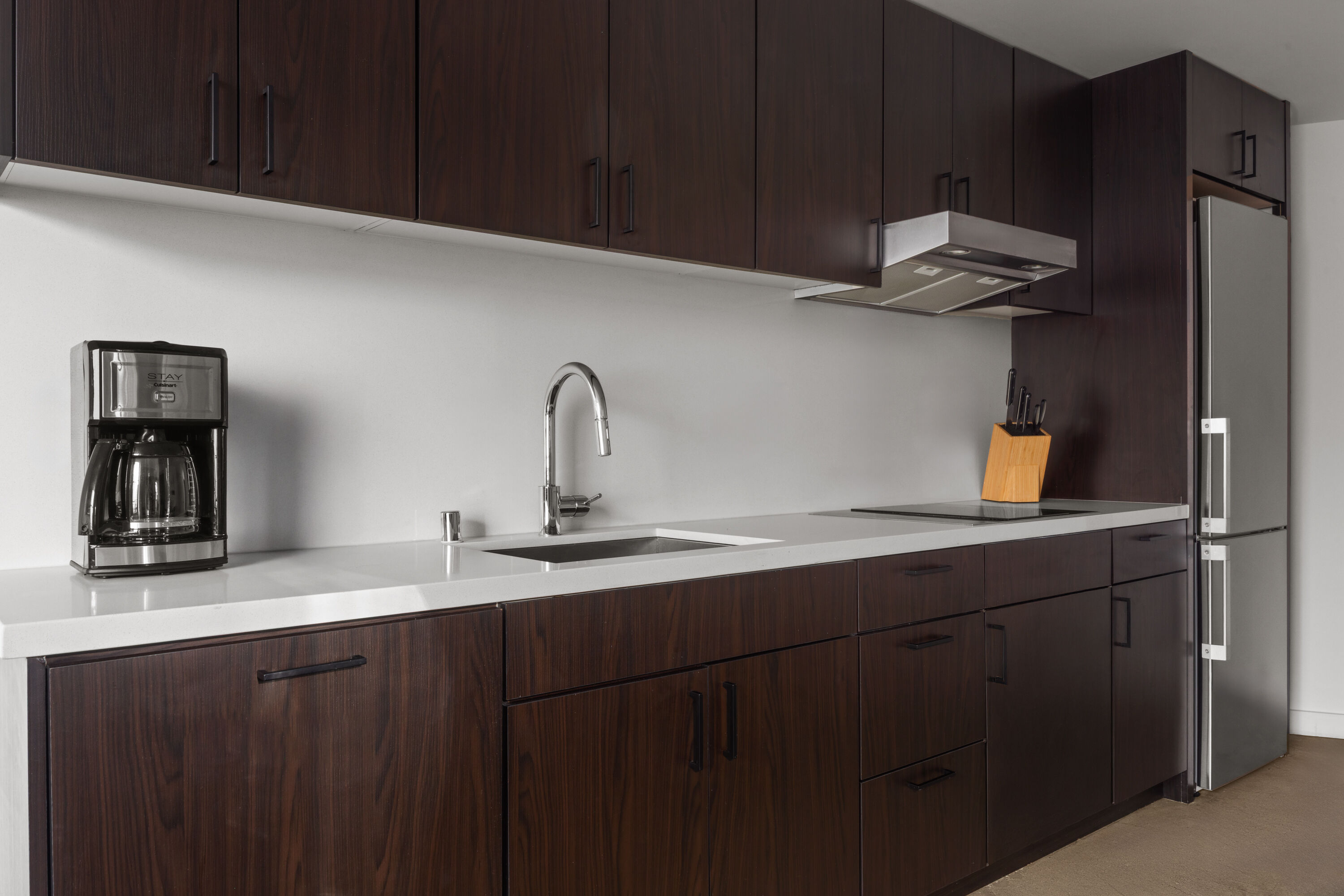 The Winfield Lofts, a Wyndham Hotel suite in Los Angeles, California