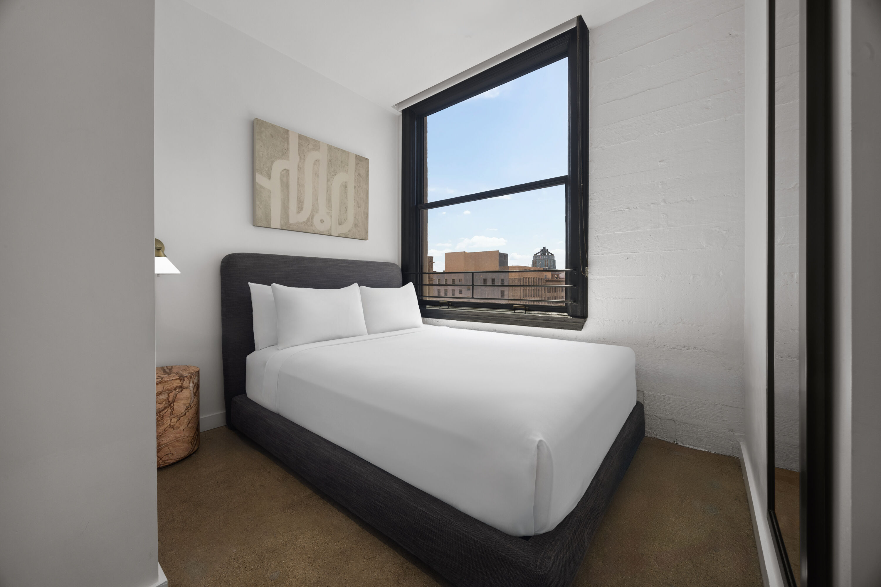 The Winfield Lofts, a Wyndham Hotel suite in Los Angeles, California