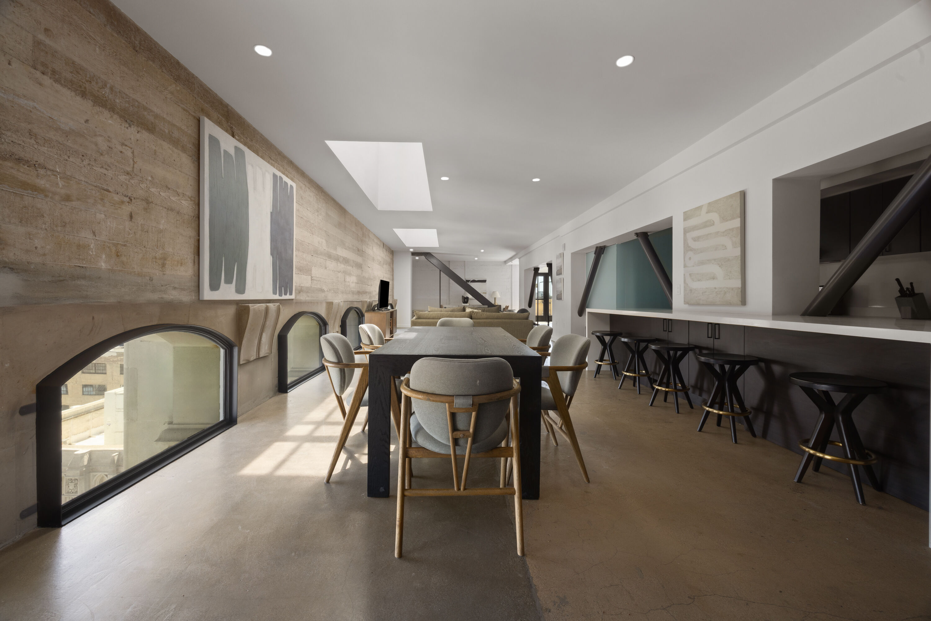 The Winfield Lofts, a Wyndham Hotel suite in Los Angeles, California