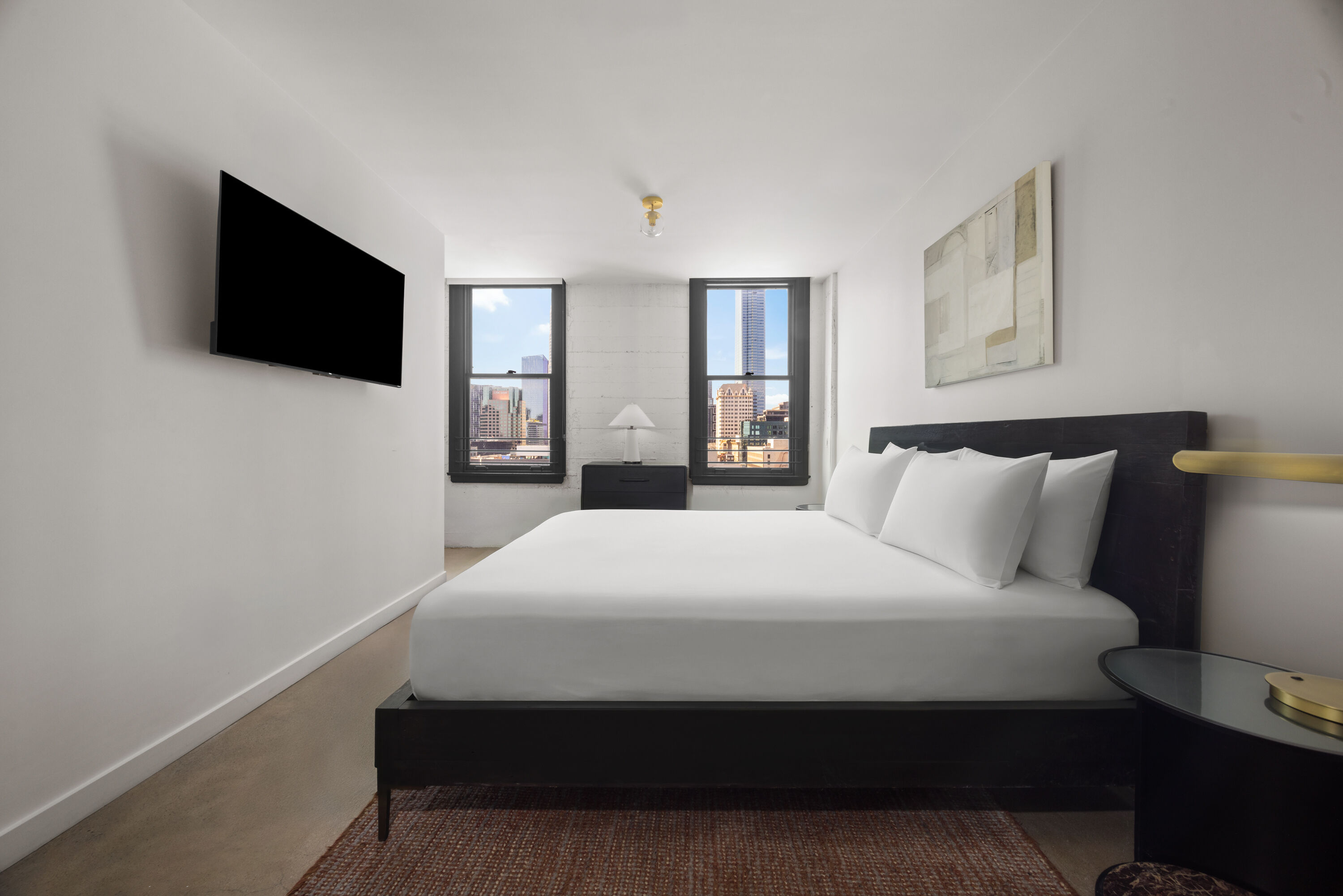 The Winfield Lofts, a Wyndham Hotel suite in Los Angeles, California