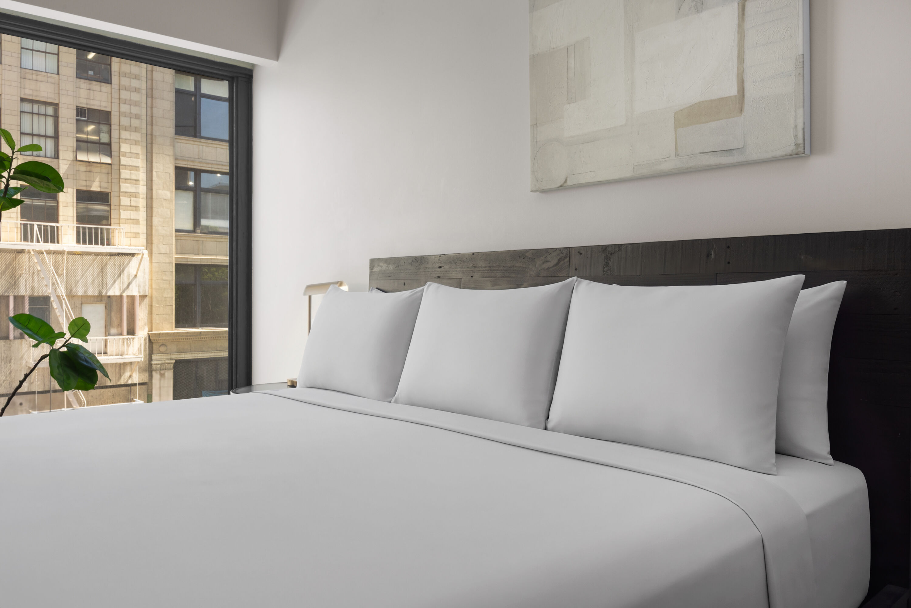 The Winfield Lofts, a Wyndham Hotel suite in Los Angeles, California