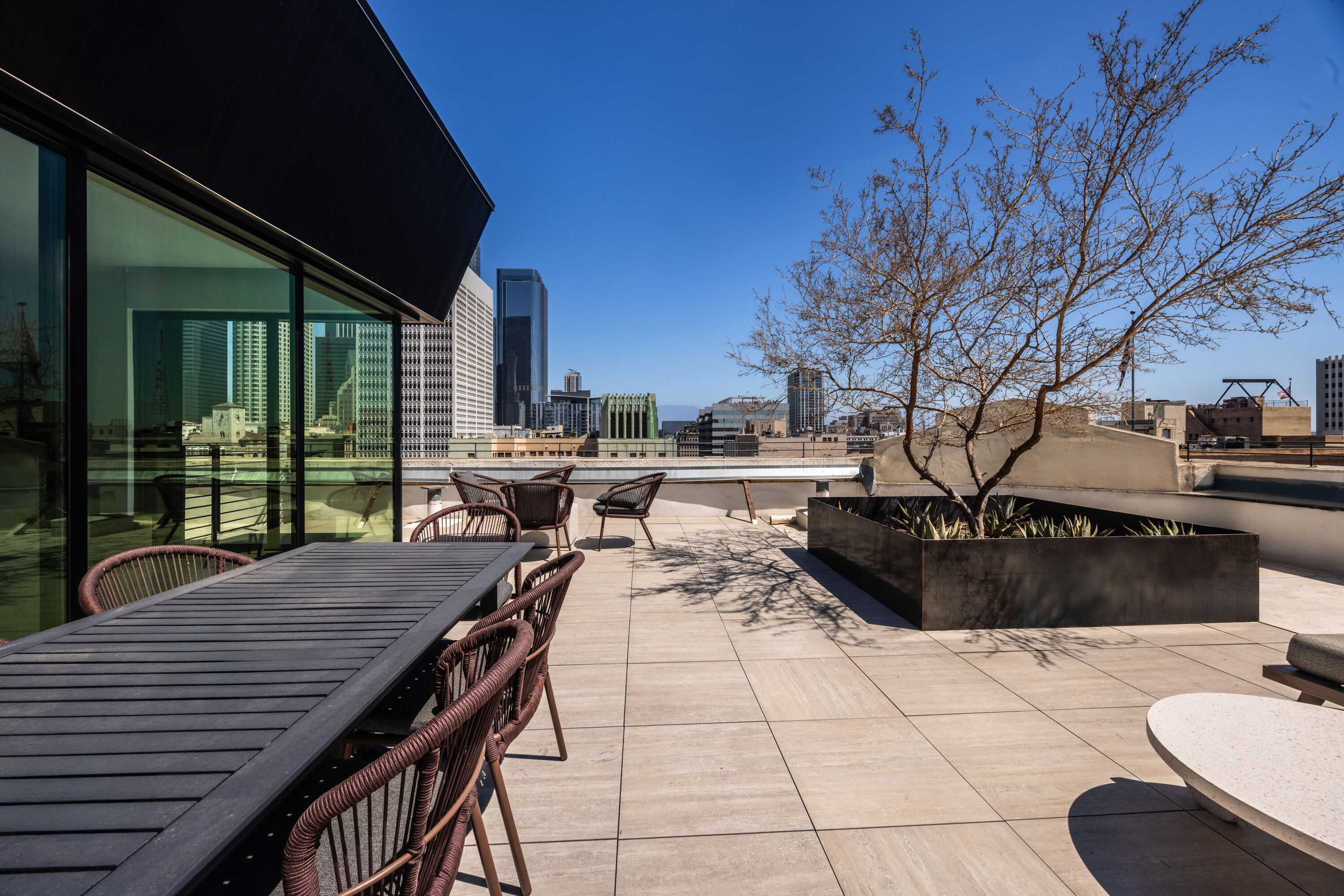 The Winfield Lofts, a Wyndham Hotel suite in Los Angeles, California