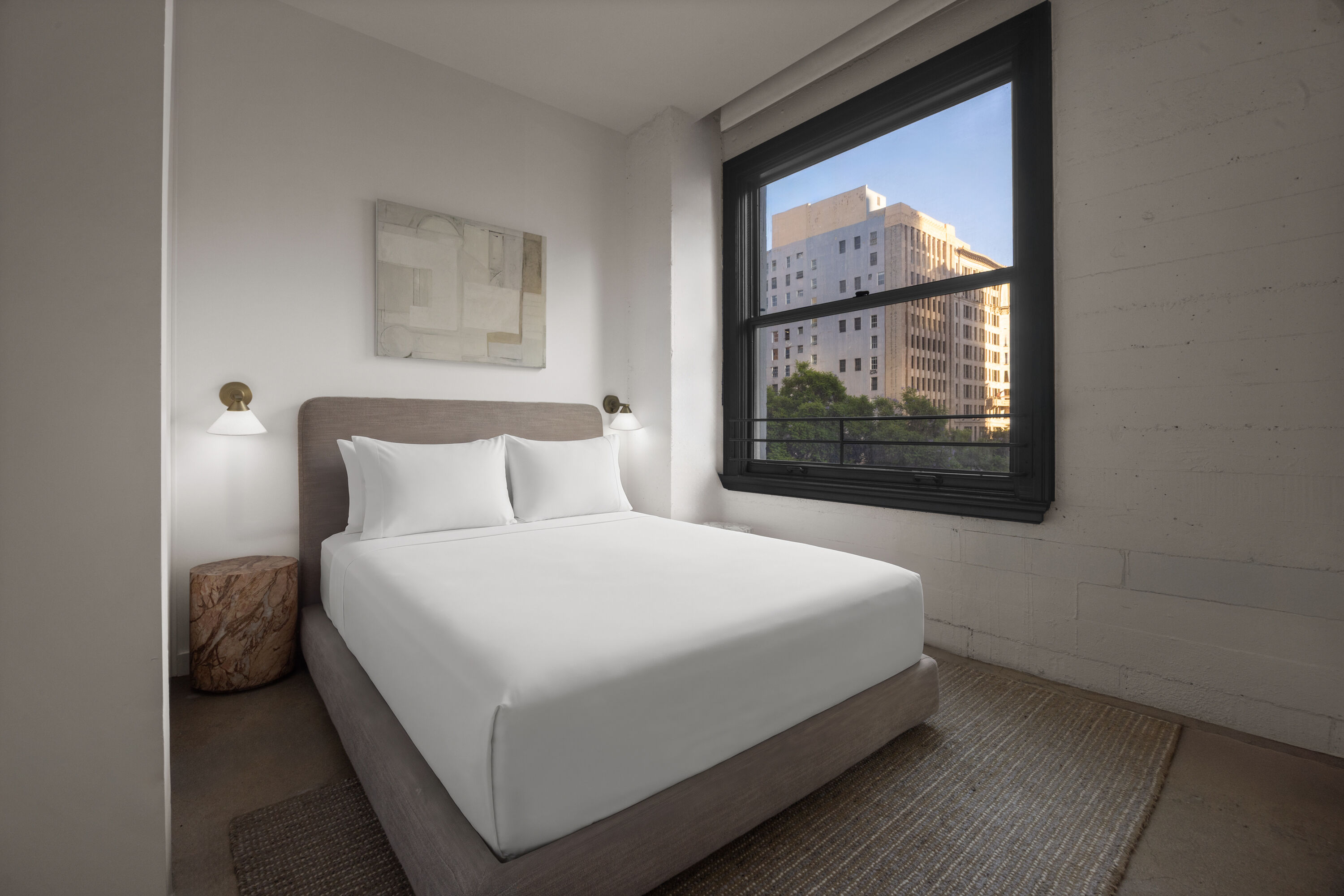 The Winfield Lofts, a Wyndham Hotel suite in Los Angeles, California