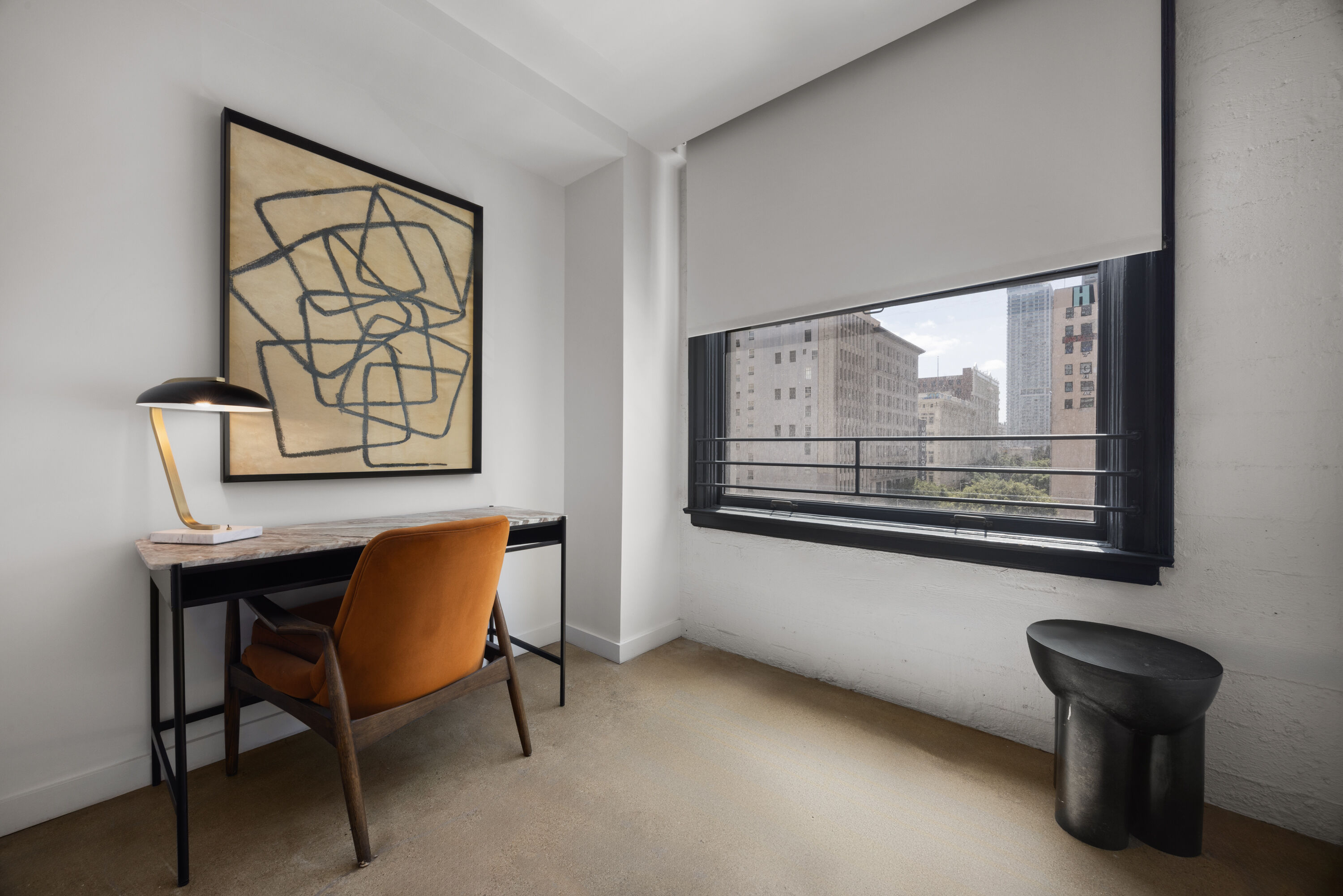 The Winfield Lofts, a Wyndham Hotel suite in Los Angeles, California