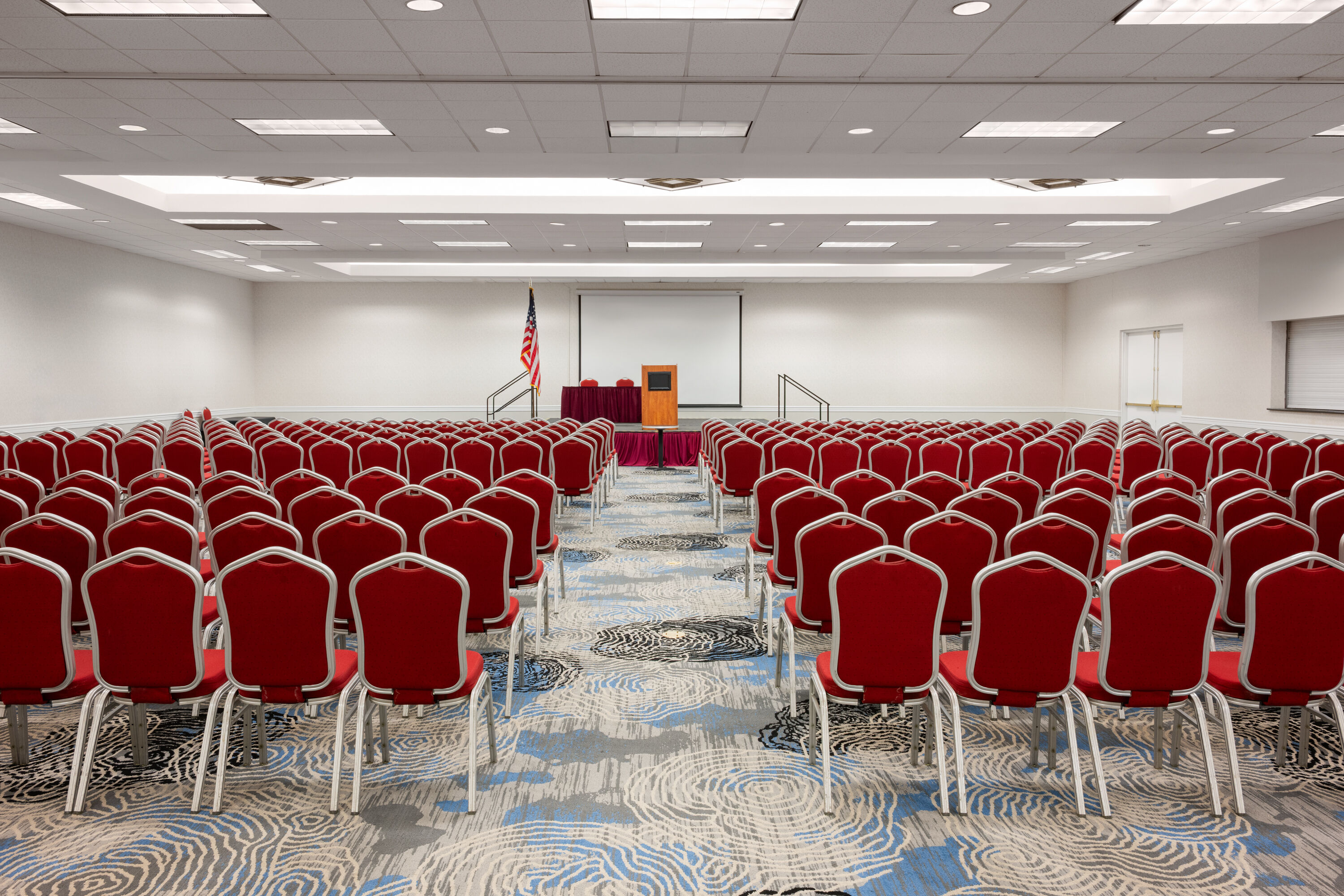 Wyndham Sacramento ballroom in Sacramento, California