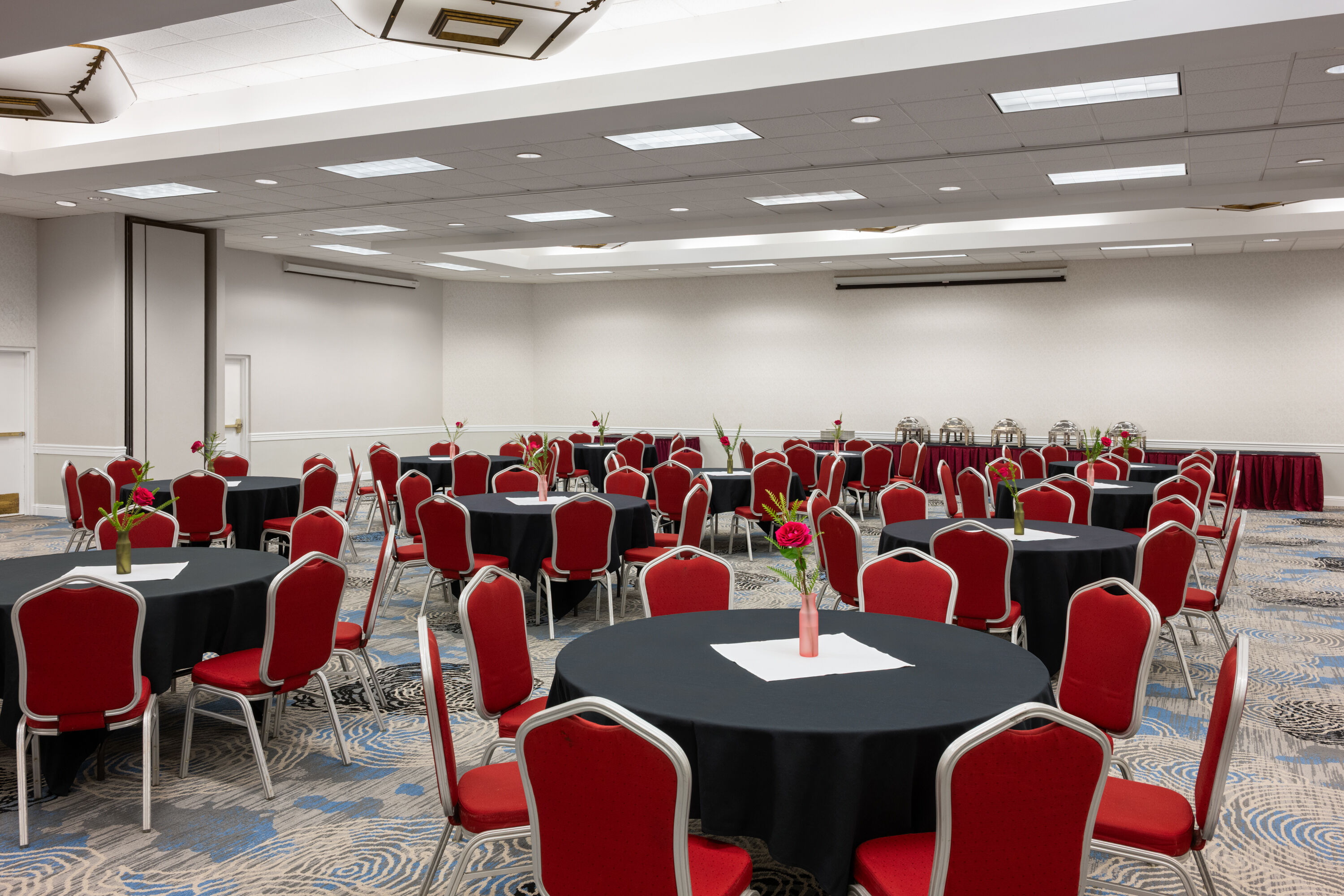 Wyndham Sacramento ballroom in Sacramento, California