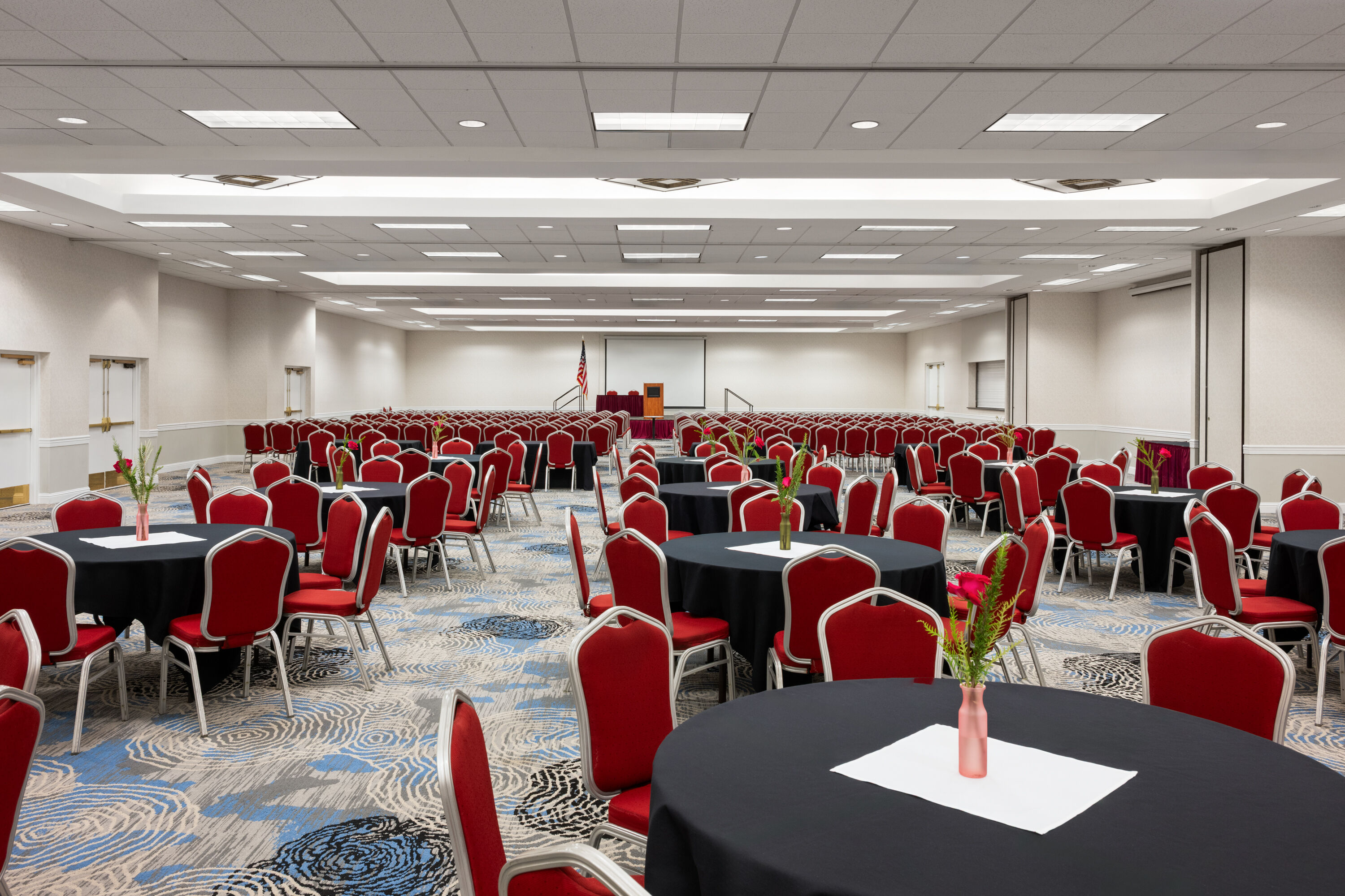Wyndham Sacramento ballroom in Sacramento, California