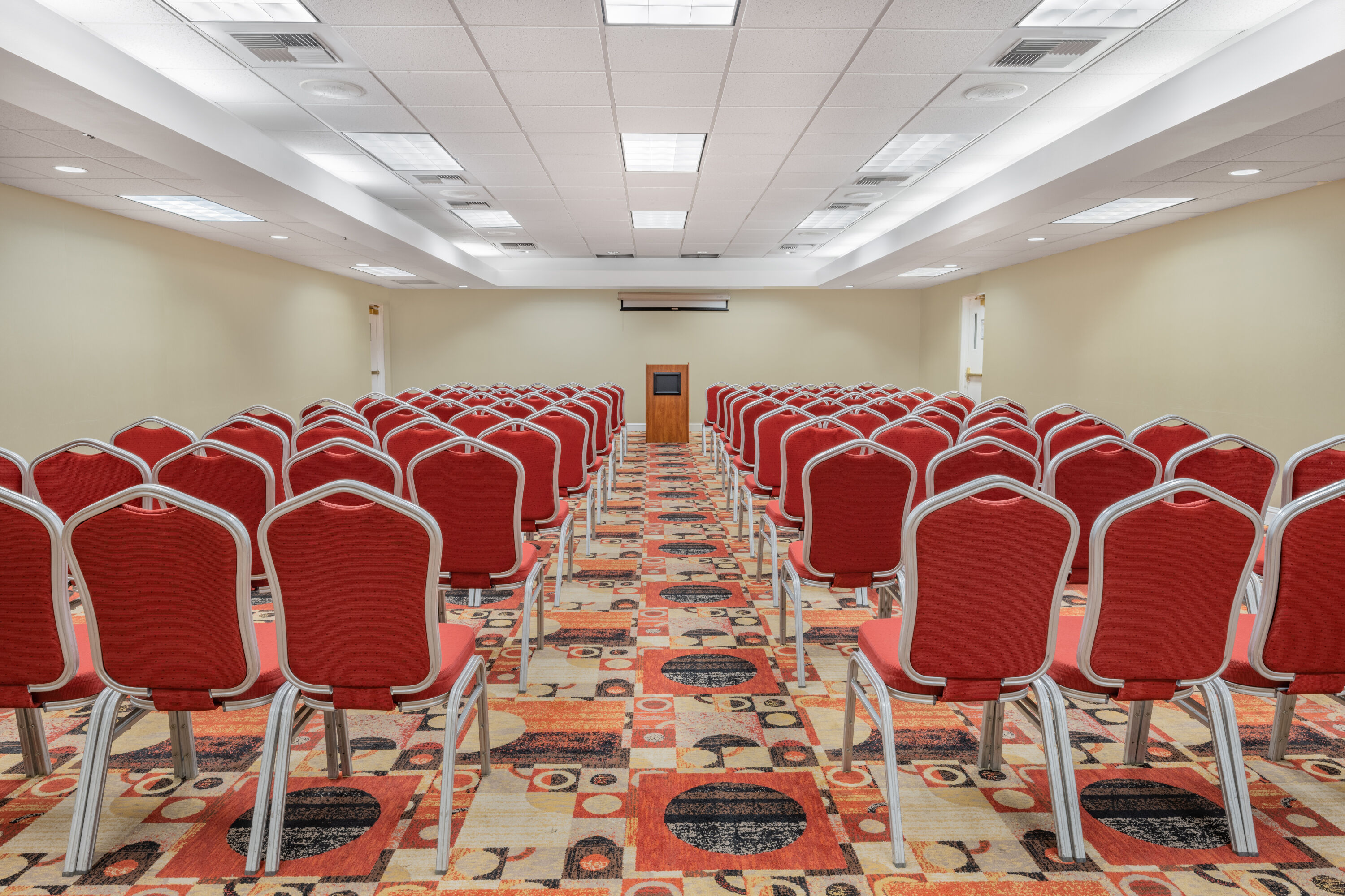 Classroom meeting room at Wyndham Sacramento in Sacramento, California