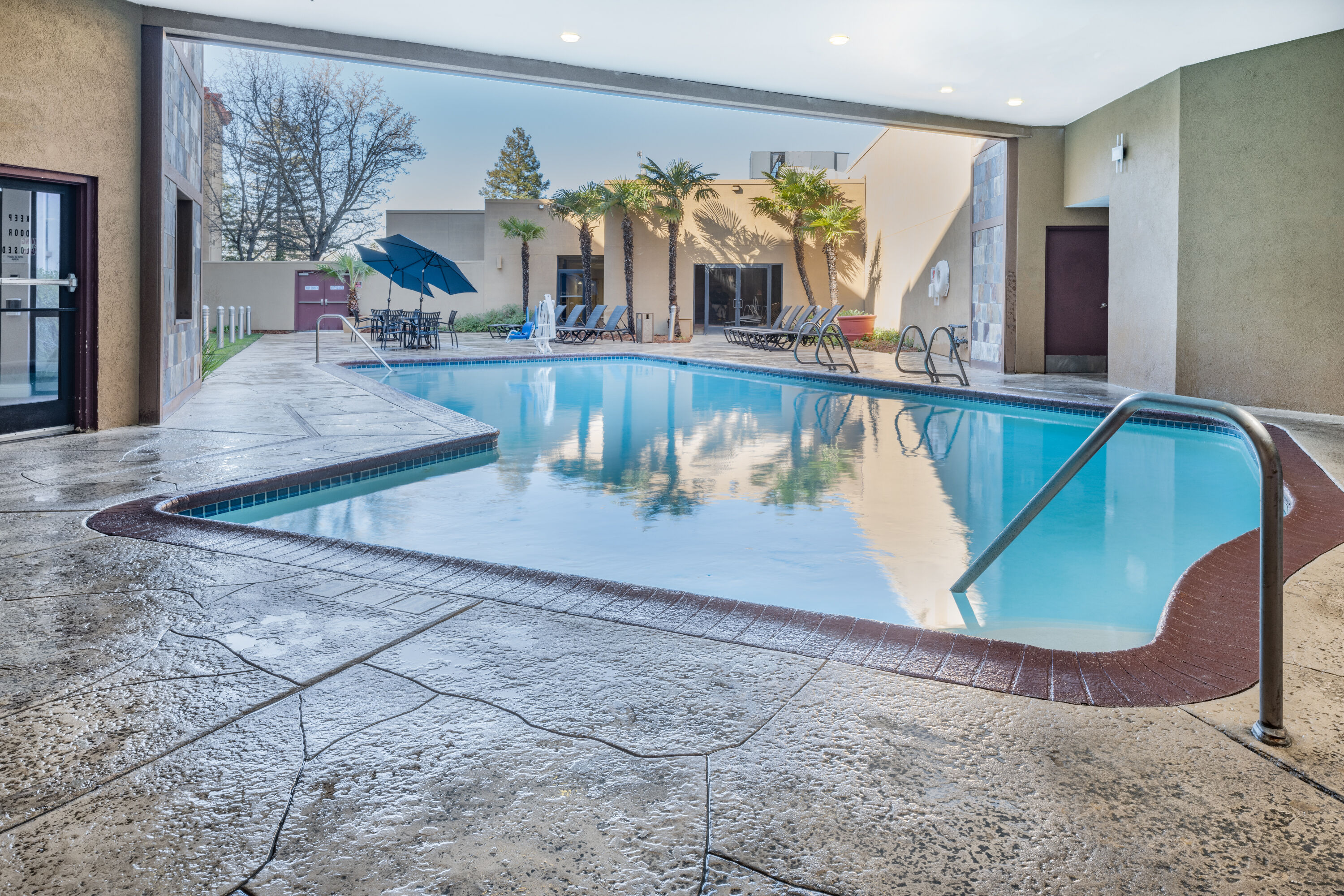 Pool at the Wyndham Sacramento in Sacramento, California