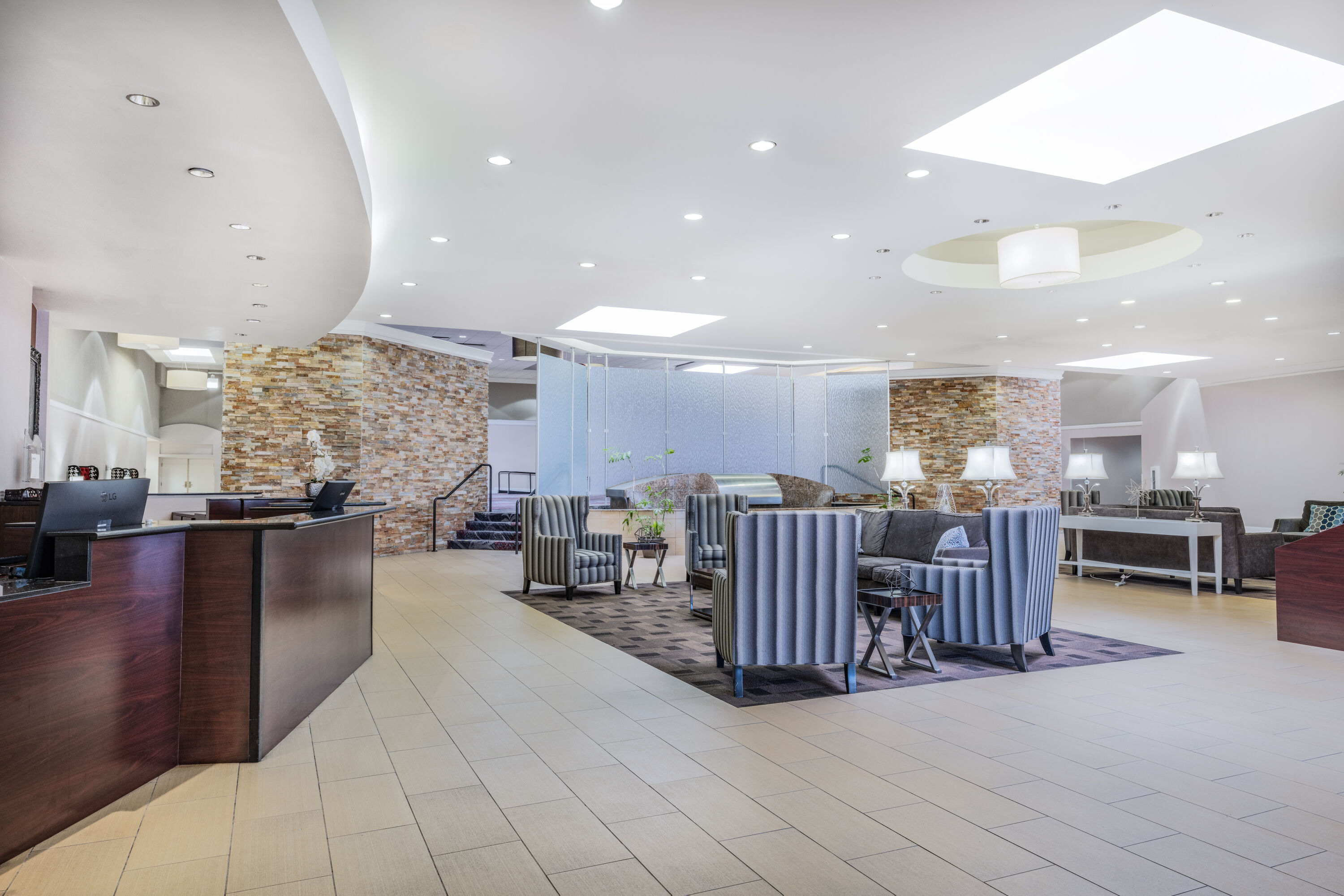 Wyndham Sacramento reception in Sacramento, California