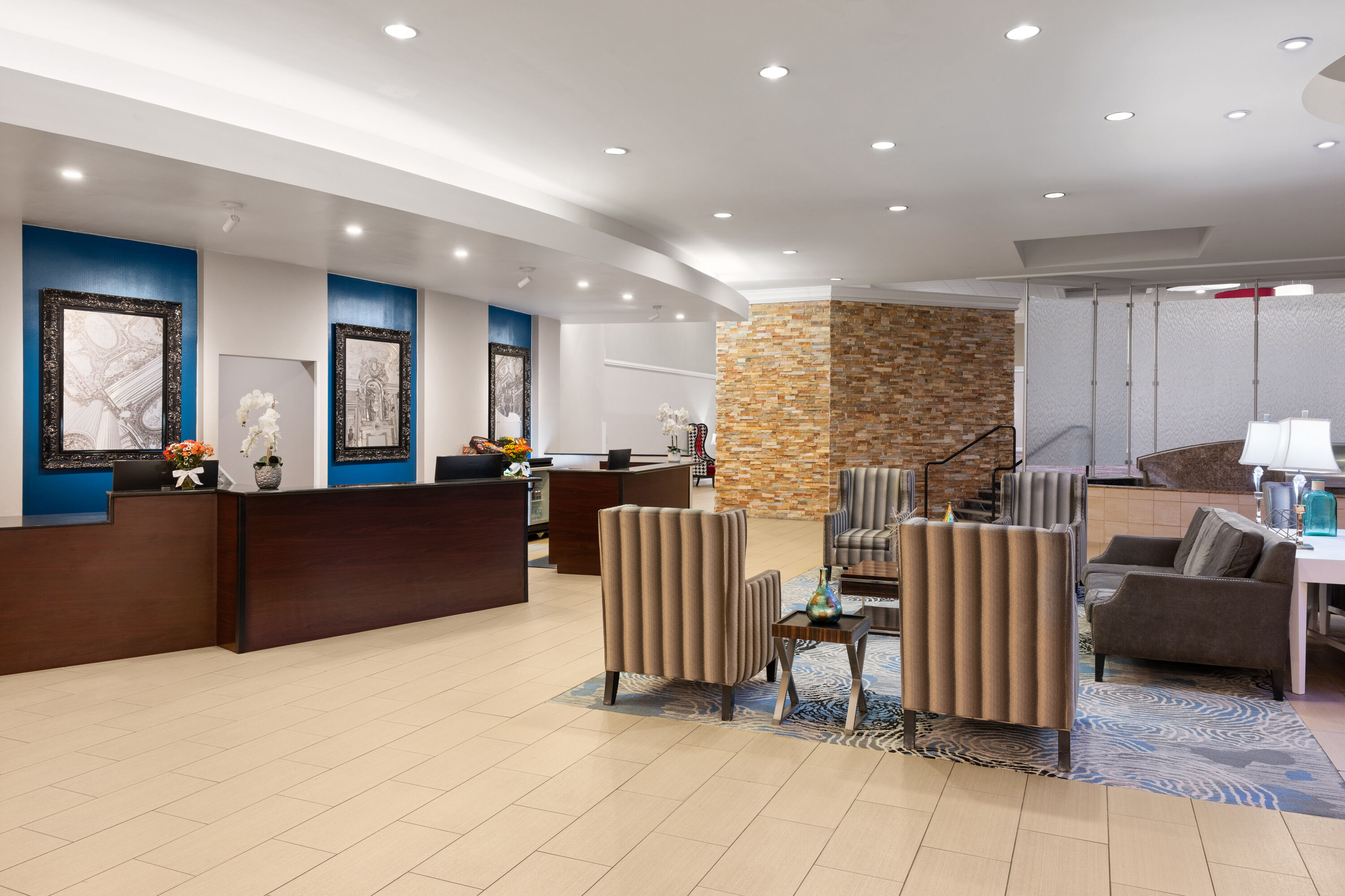 Wyndham Sacramento reception in Sacramento, California
