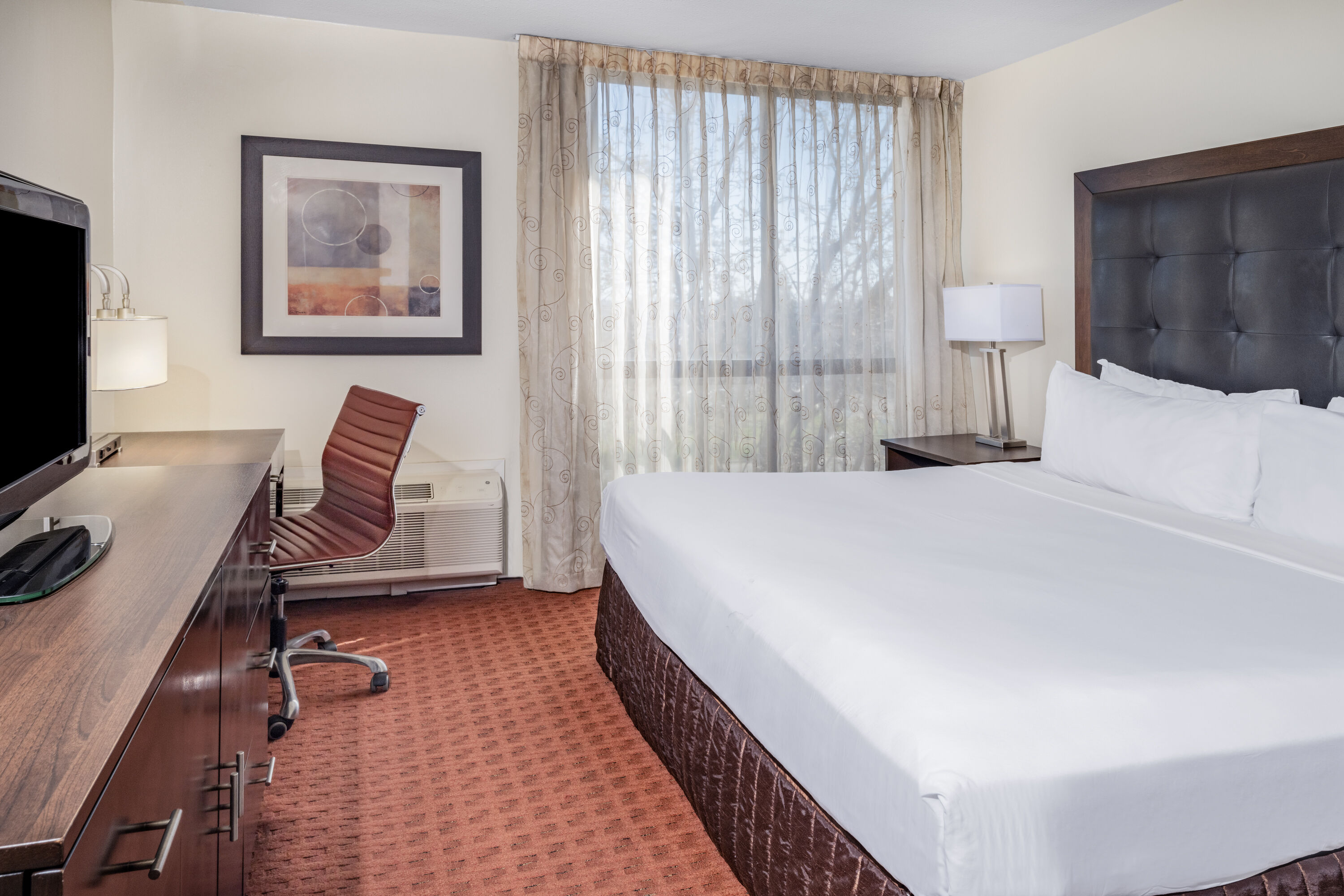 Wyndham Sacramento suite in Sacramento, California