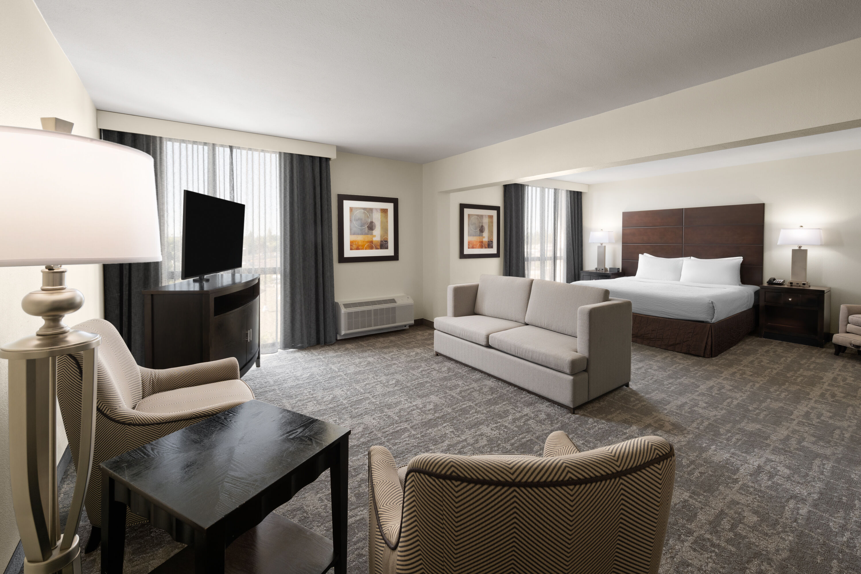 Wyndham Sacramento suite in Sacramento, California