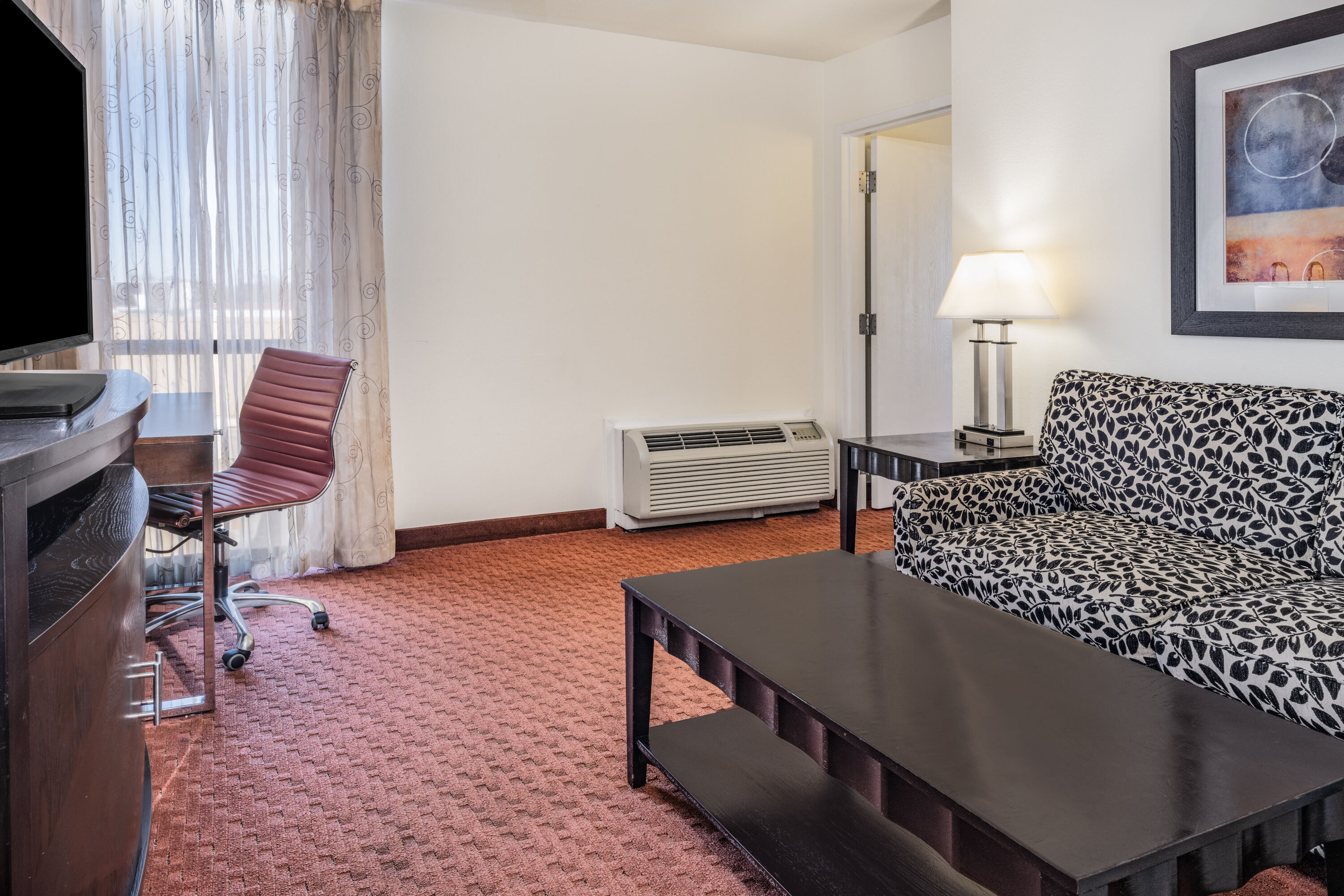 Wyndham Sacramento suite in Sacramento, California
