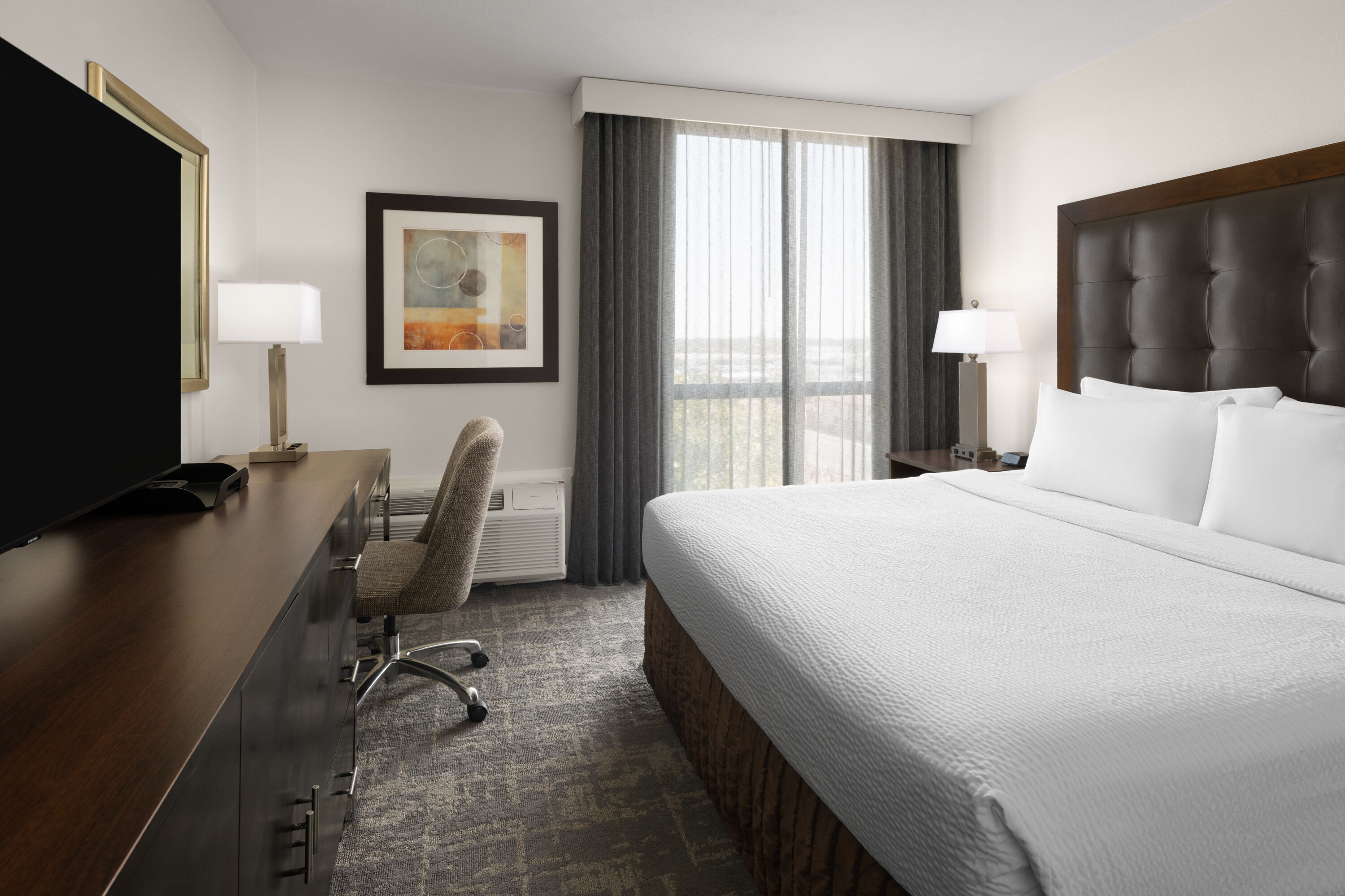 Wyndham Sacramento suite in Sacramento, California