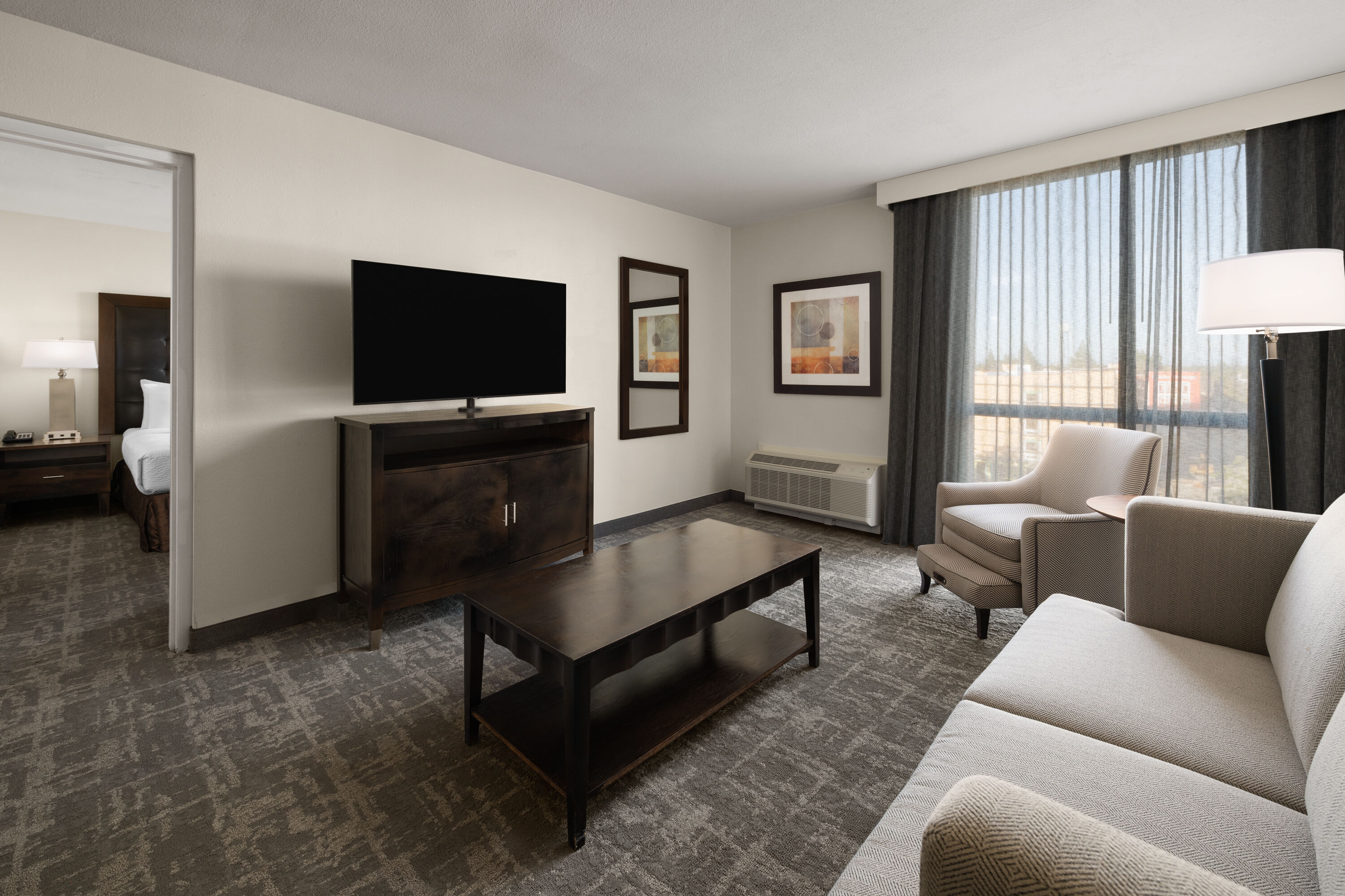Wyndham Sacramento suite in Sacramento, California