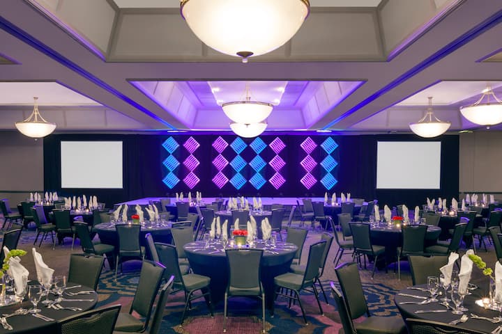 Wyndham San Diego Bayside ballroom in San Diego, California