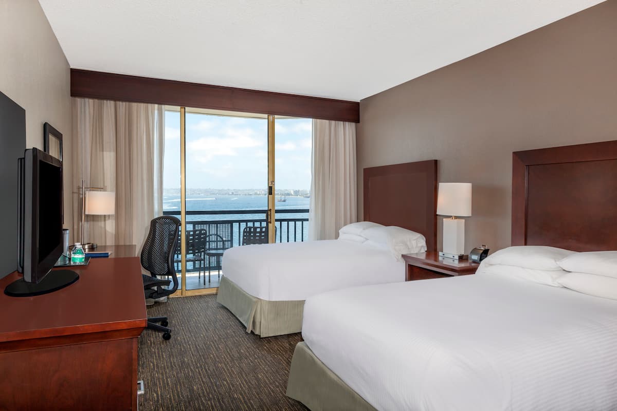 Wyndham San Diego Bayside Accommodations