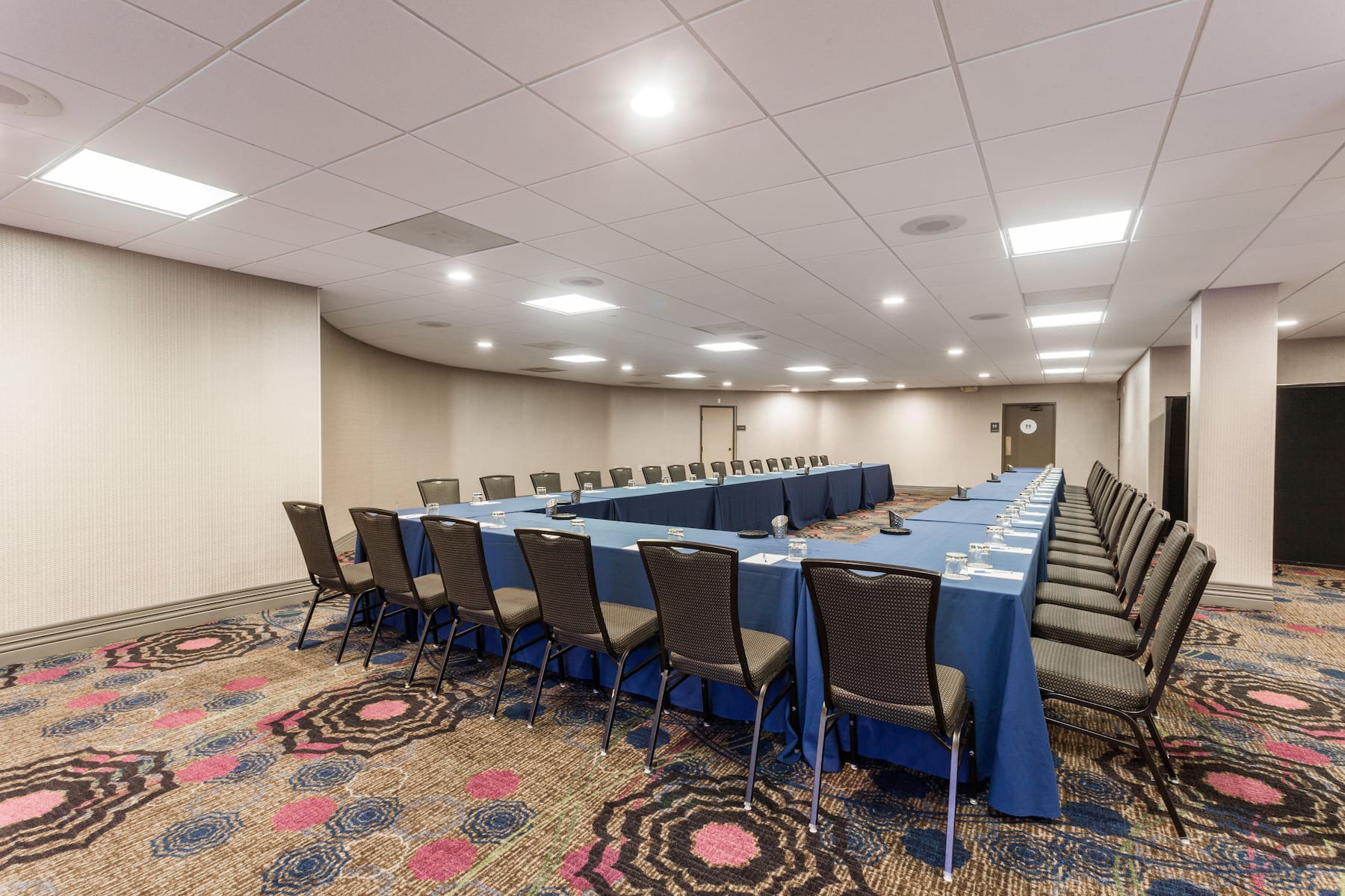 Meeting room at Wyndham San Diego Bayside in San Diego, California