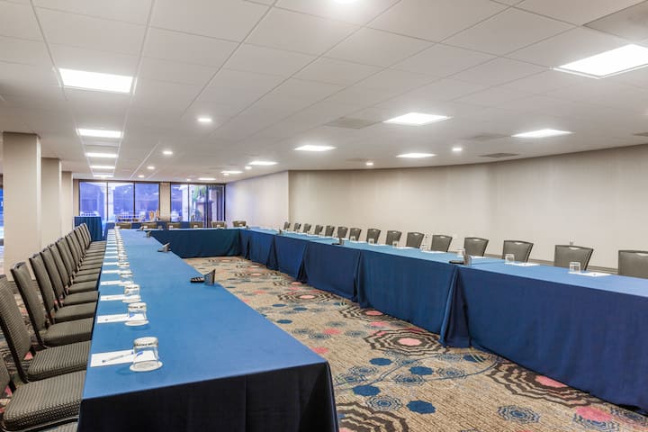 Meeting room at Wyndham San Diego Bayside in San Diego, California