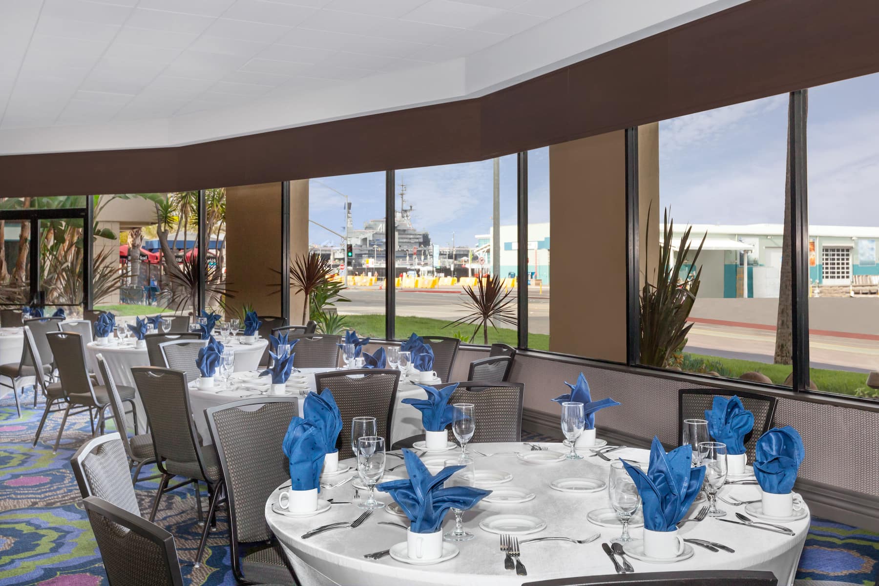 Meeting room at Wyndham San Diego Bayside in San Diego, California