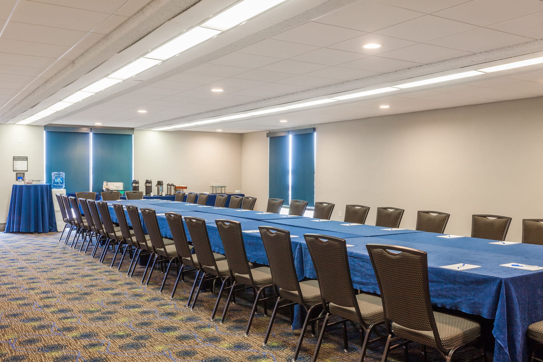Meeting room at Wyndham San Diego Bayside in San Diego, California