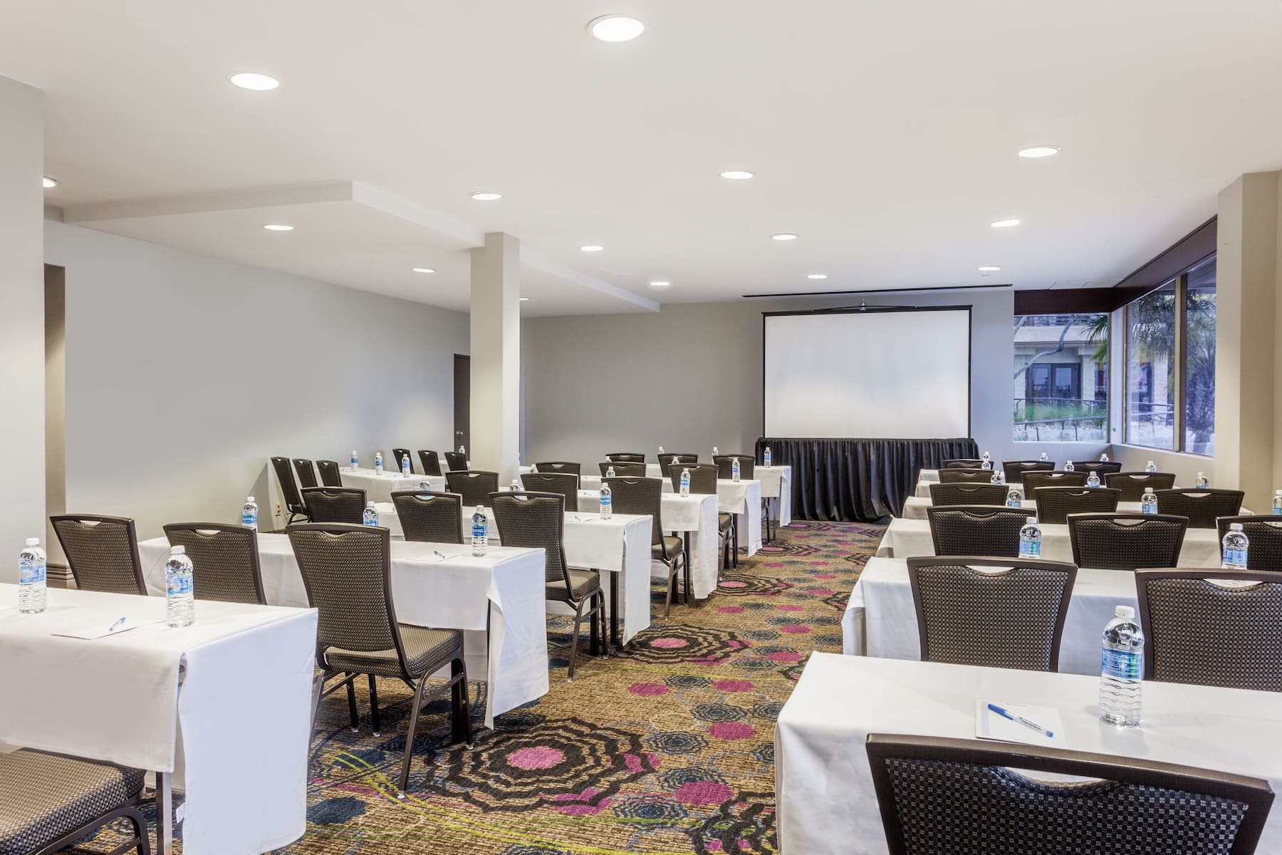 Meeting room at Wyndham San Diego Bayside in San Diego, California