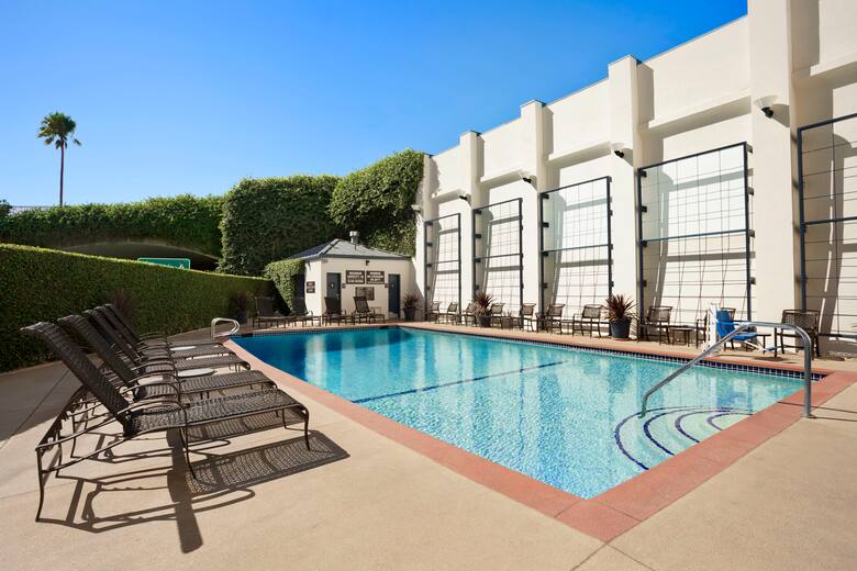 Pool at the Wyndham Santa Monica At The Pier in Santa Monica, California