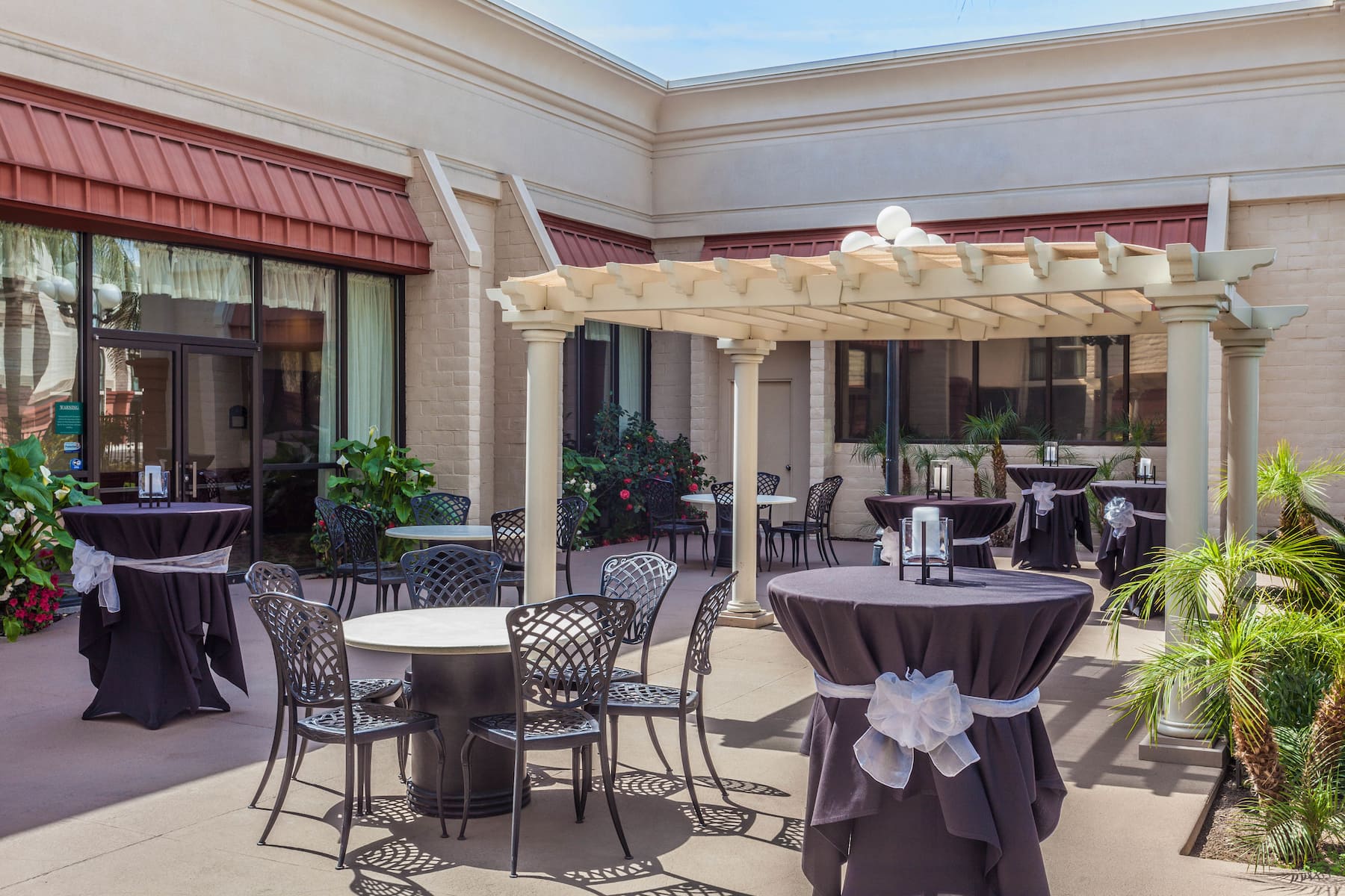 Courtyard at Wyndham Visalia in Visalia, California