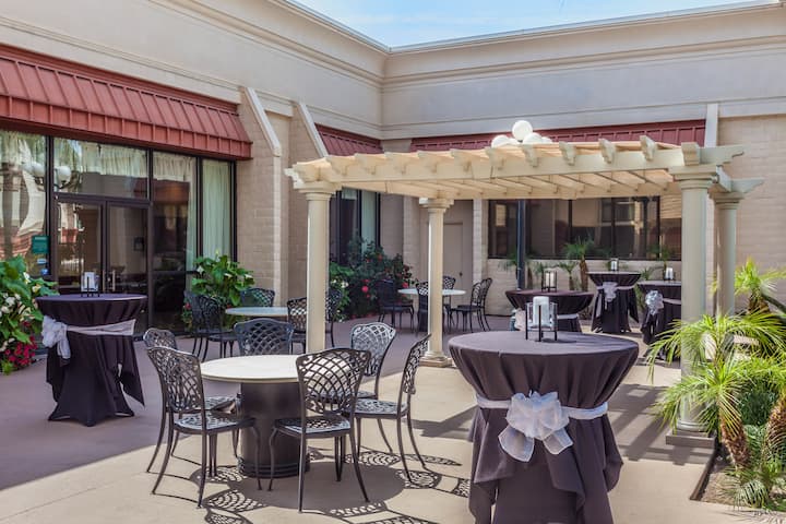 Courtyard at Wyndham Visalia in Visalia, California