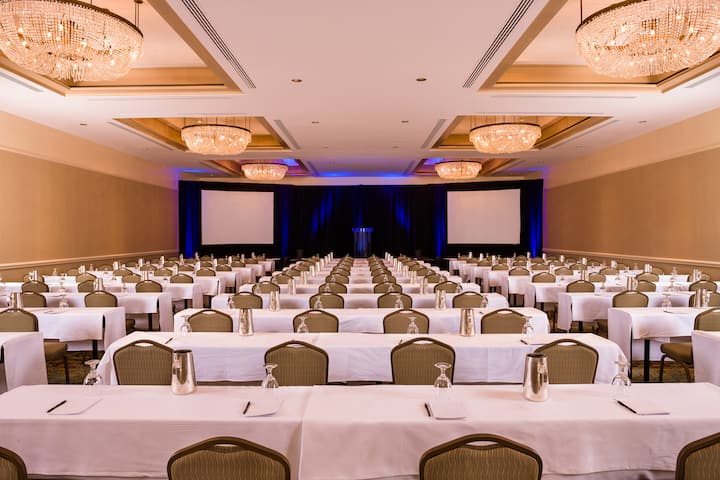 The Antlers, a Wyndham Hotel indoor banquet in Colorado Springs, Colorado