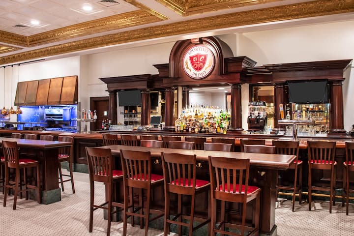 Bar at The Antlers, a Wyndham Hotel in Colorado Springs, Colorado