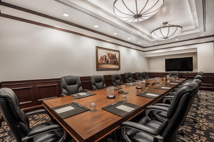 Board room at The Antlers, a Wyndham Hotel in Colorado Springs, Colorado