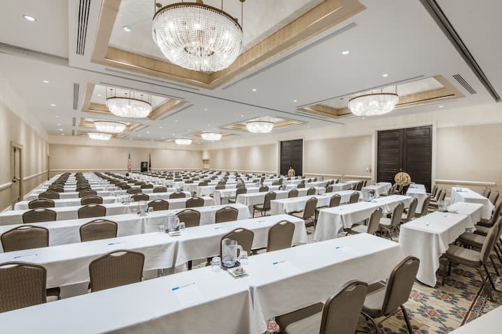 Meeting room at The Antlers, a Wyndham Hotel in Colorado Springs, Colorado