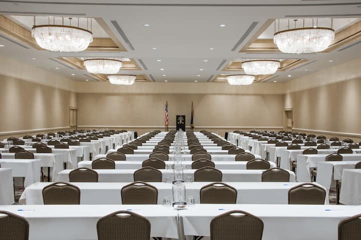 Meeting room at The Antlers, a Wyndham Hotel in Colorado Springs, Colorado