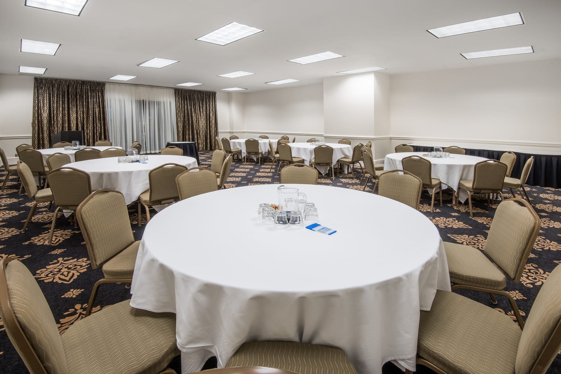 Meeting room at The Antlers, a Wyndham Hotel in Colorado Springs, Colorado