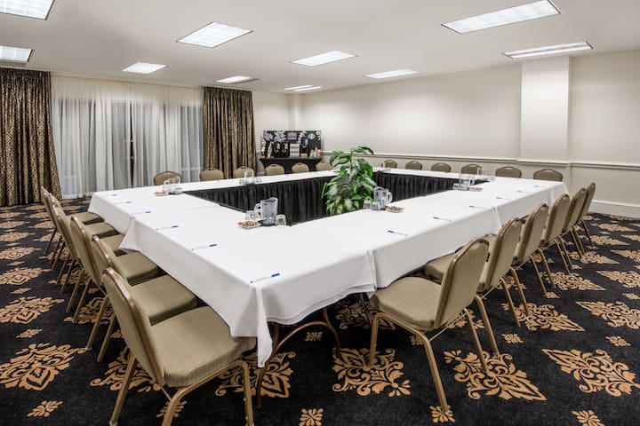 Meeting room at The Antlers, a Wyndham Hotel in Colorado Springs, Colorado