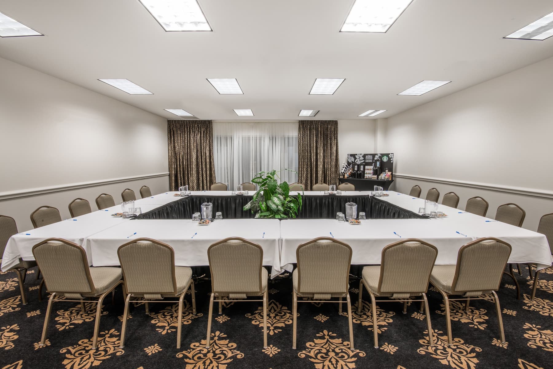 Meeting room at The Antlers, a Wyndham Hotel in Colorado Springs, Colorado