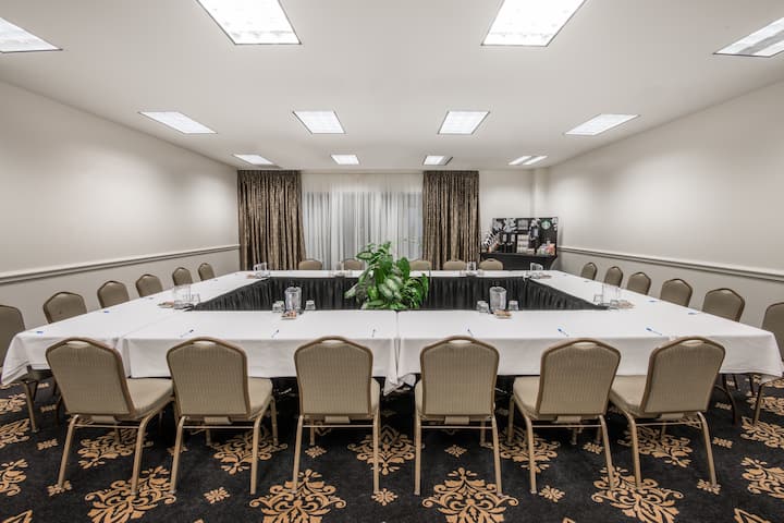Meeting room at The Antlers, a Wyndham Hotel in Colorado Springs, Colorado