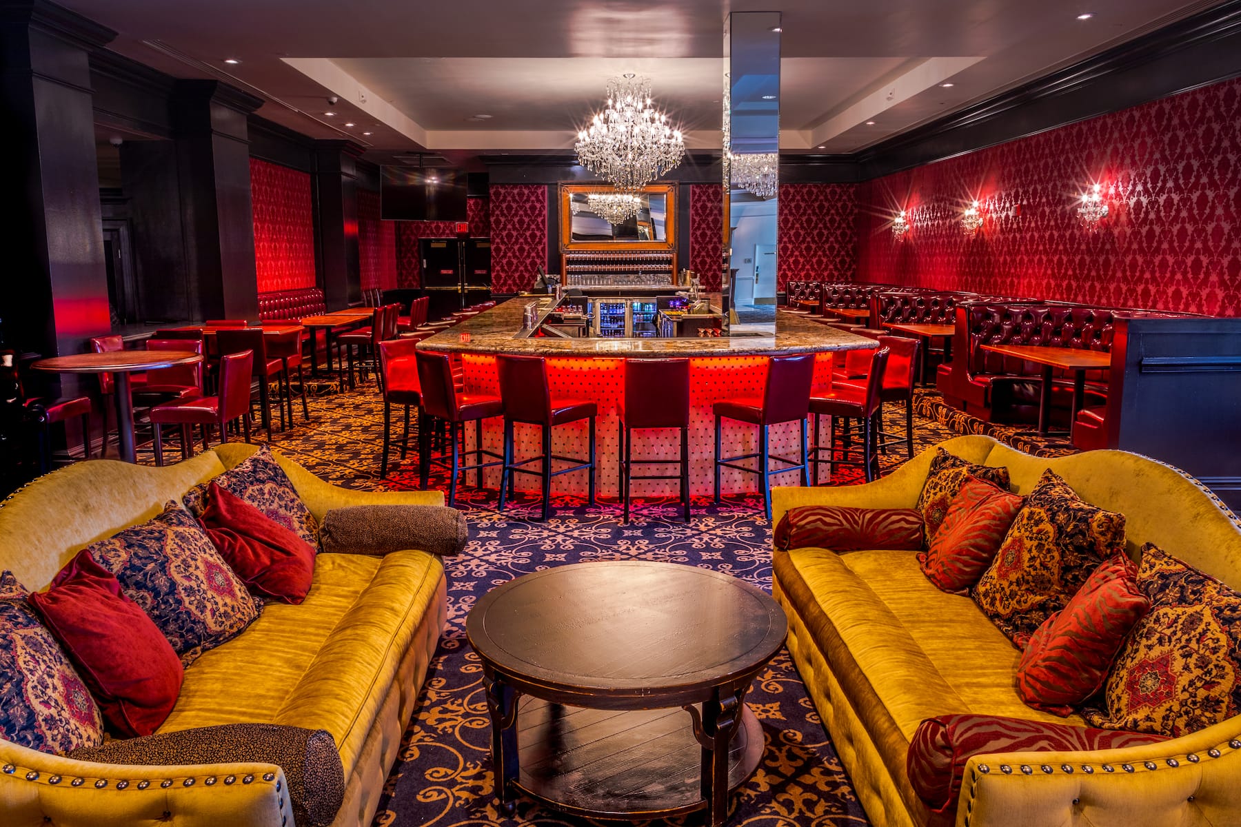 The Antlers, a Wyndham Hotel restaurant in Colorado Springs, Colorado