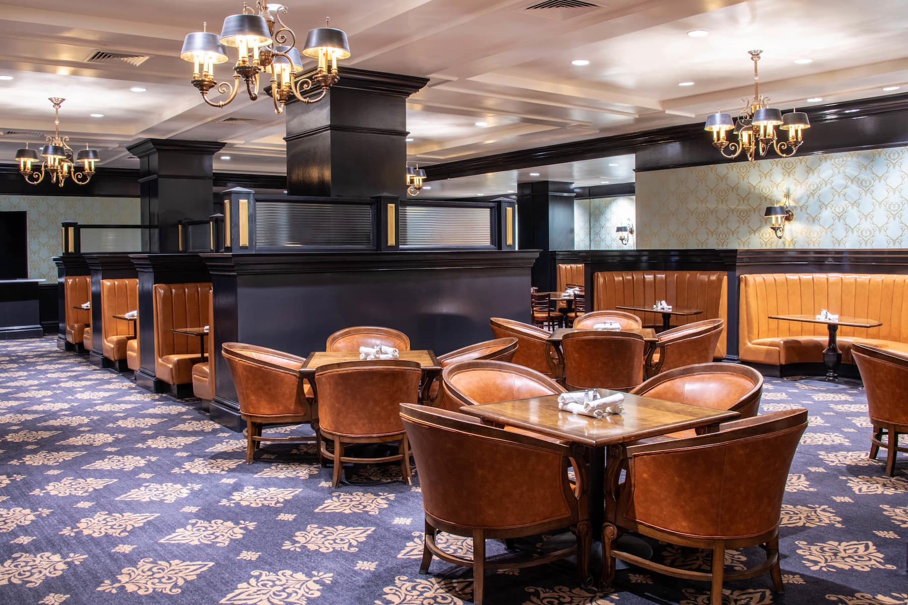 The Antlers, a Wyndham Hotel restaurant in Colorado Springs, Colorado